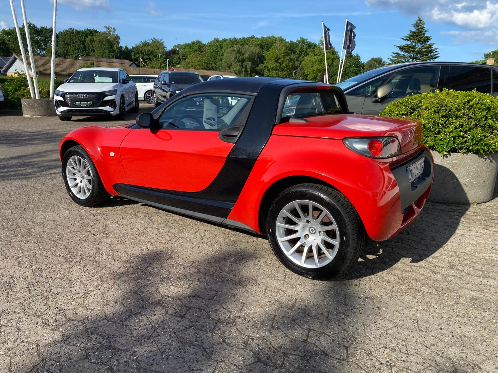 Smart Roadster 0.7 Semi-Automatic, 6-trins, 61ps, 2004