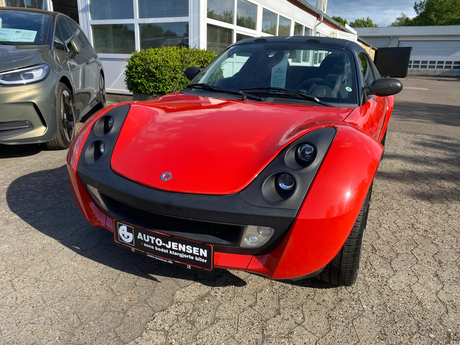 Smart Roadster 0.7 Semi-Automatic, 6-trins, 61ps, 2004