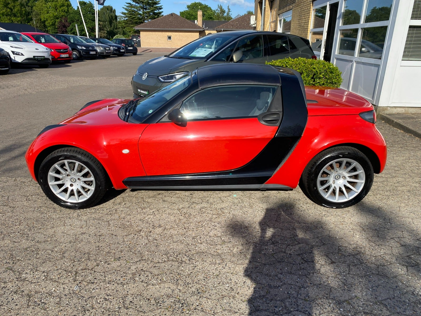 Smart Roadster 0.7 Semi-Automatic, 6-trins, 61ps, 2004