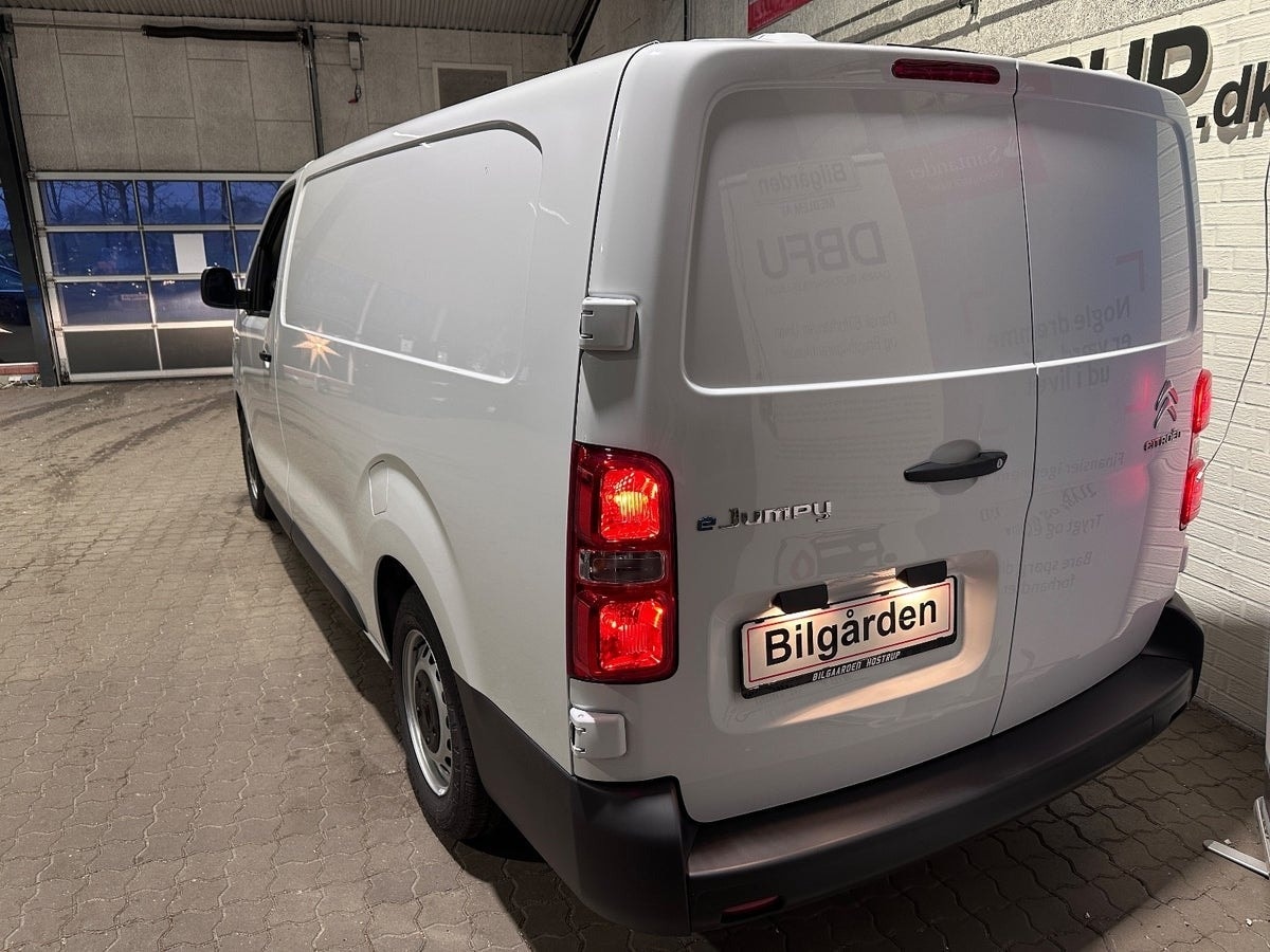 Citroën ë-Jumpy 75, 136ps, 2023