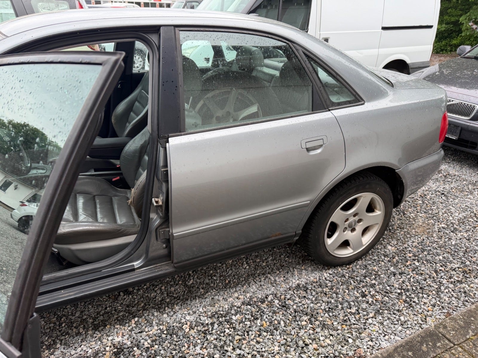 Audi A4 Sedan 1.8 T TipTronic, 5-trinn, 150hk, 1998