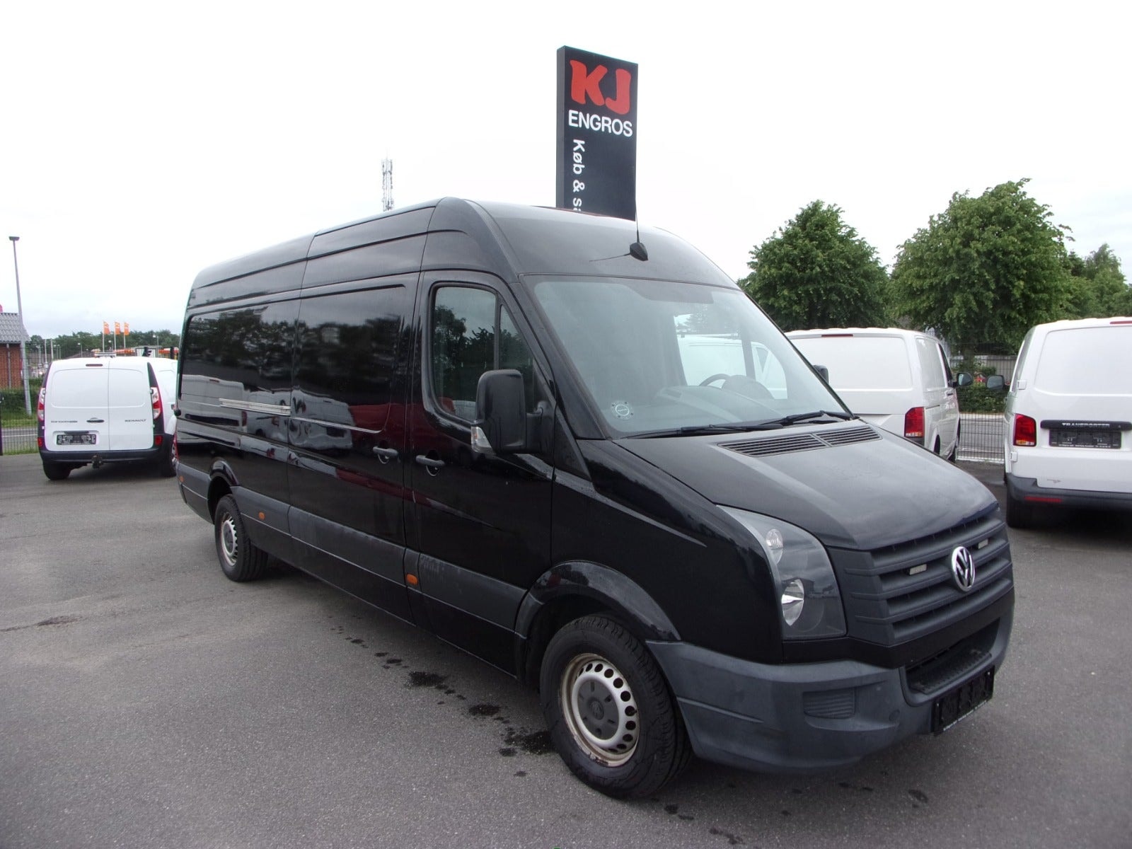 Volkswagen Crafter 35 2.0 TDI 4Motion Manual, 163hp, 2015