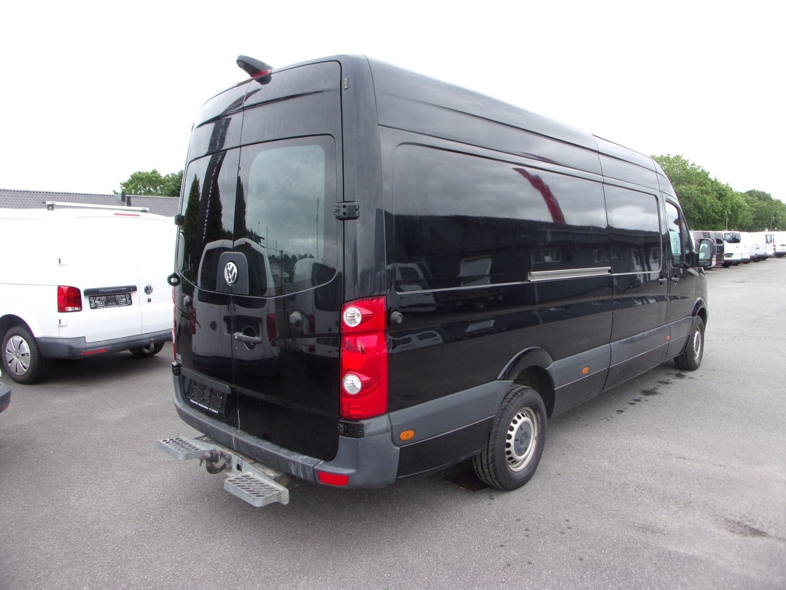 Volkswagen Crafter 35 2.0 TDI 4Motion Manual, 163hp, 2015