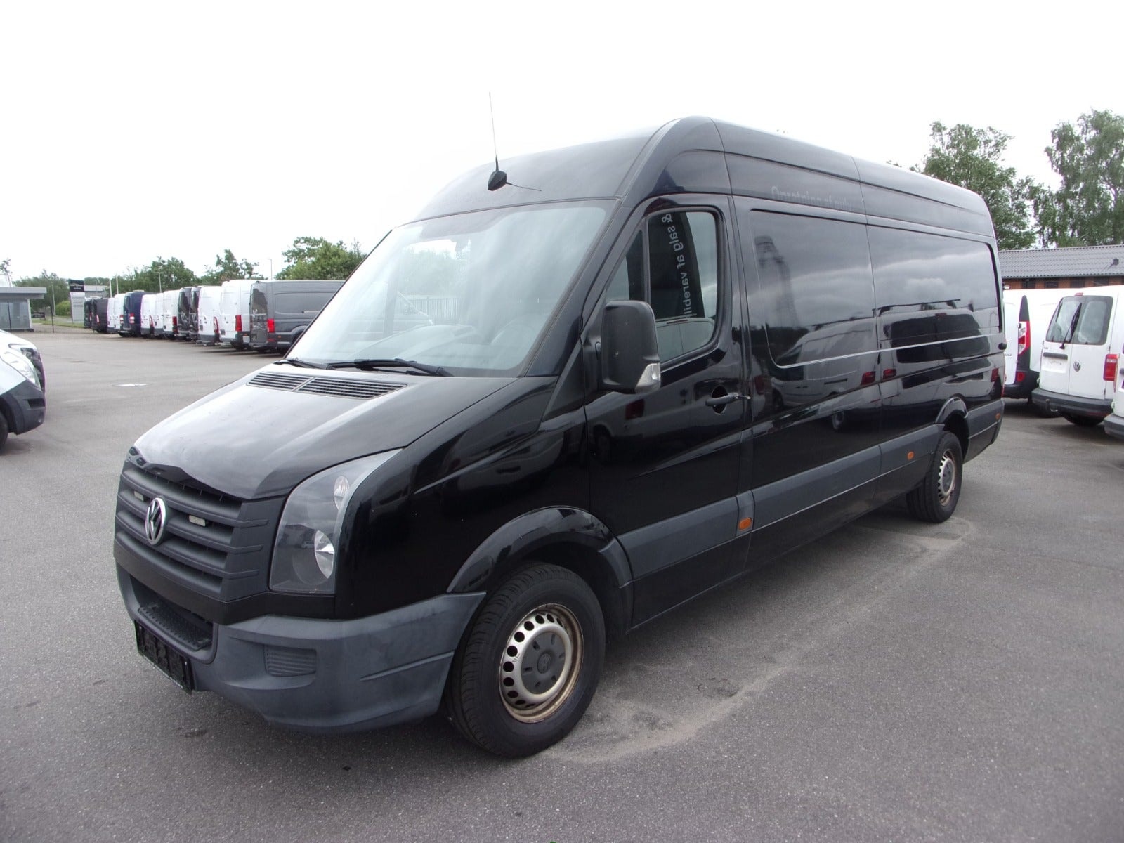 Volkswagen Crafter 35 2.0 TDI 4Motion Manual, 163hp, 2015