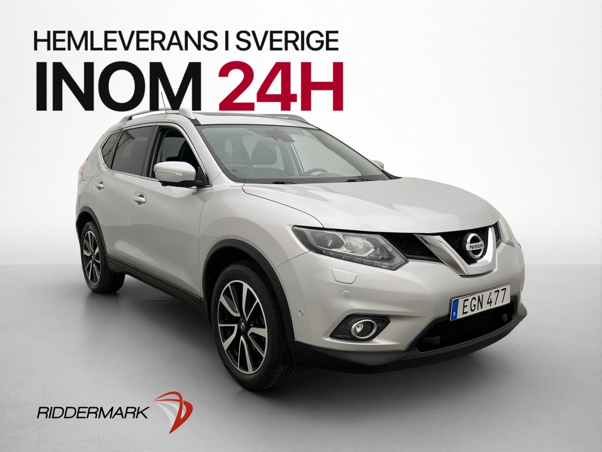 Nissan X-Trail 7 Seats 1.6 dCi DPF XTRONIC-CVT, 130hk, 2017