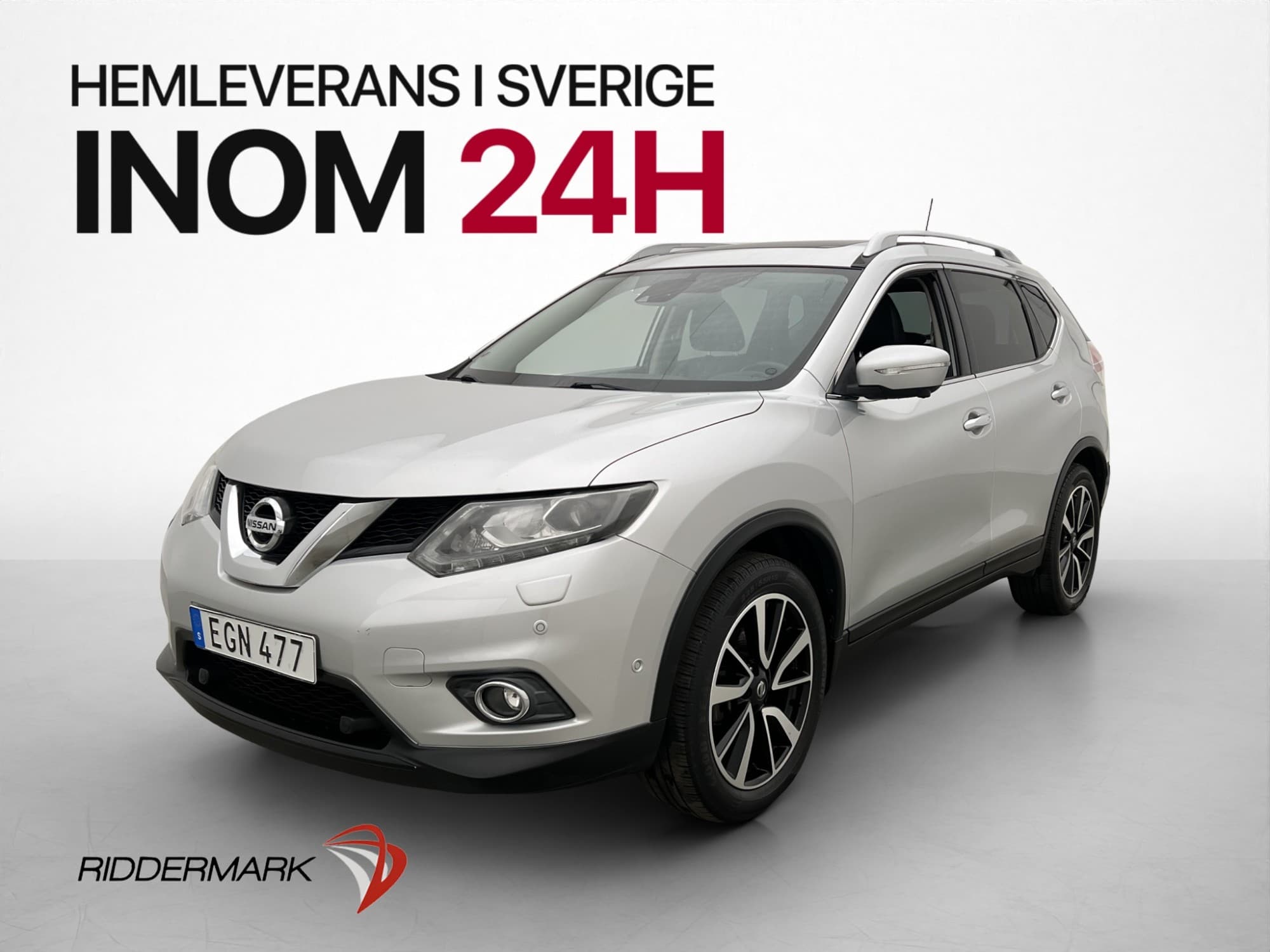 Nissan X-Trail 7 Seats 1.6 dCi DPF XTRONIC-CVT, 130hk, 2017
