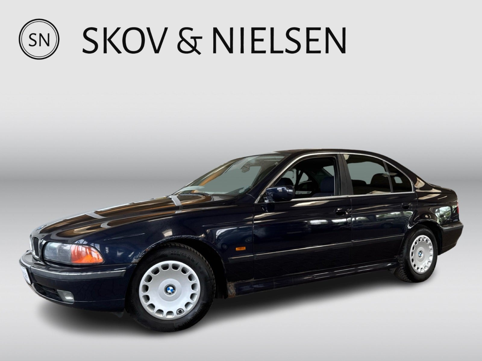 BMW 523i Sedan Automatic, 5-trins, 170ps, 1999