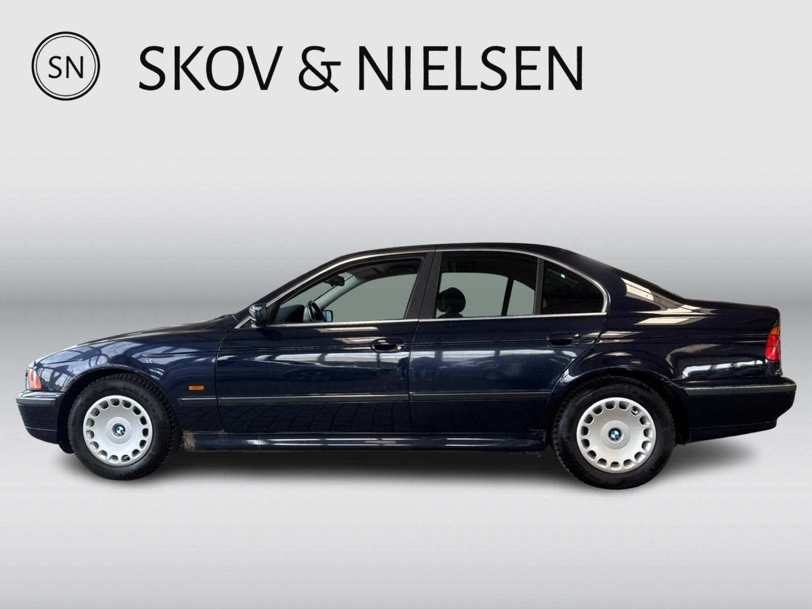 BMW 523i Sedan Automatic, 5-trins, 170ps, 1999