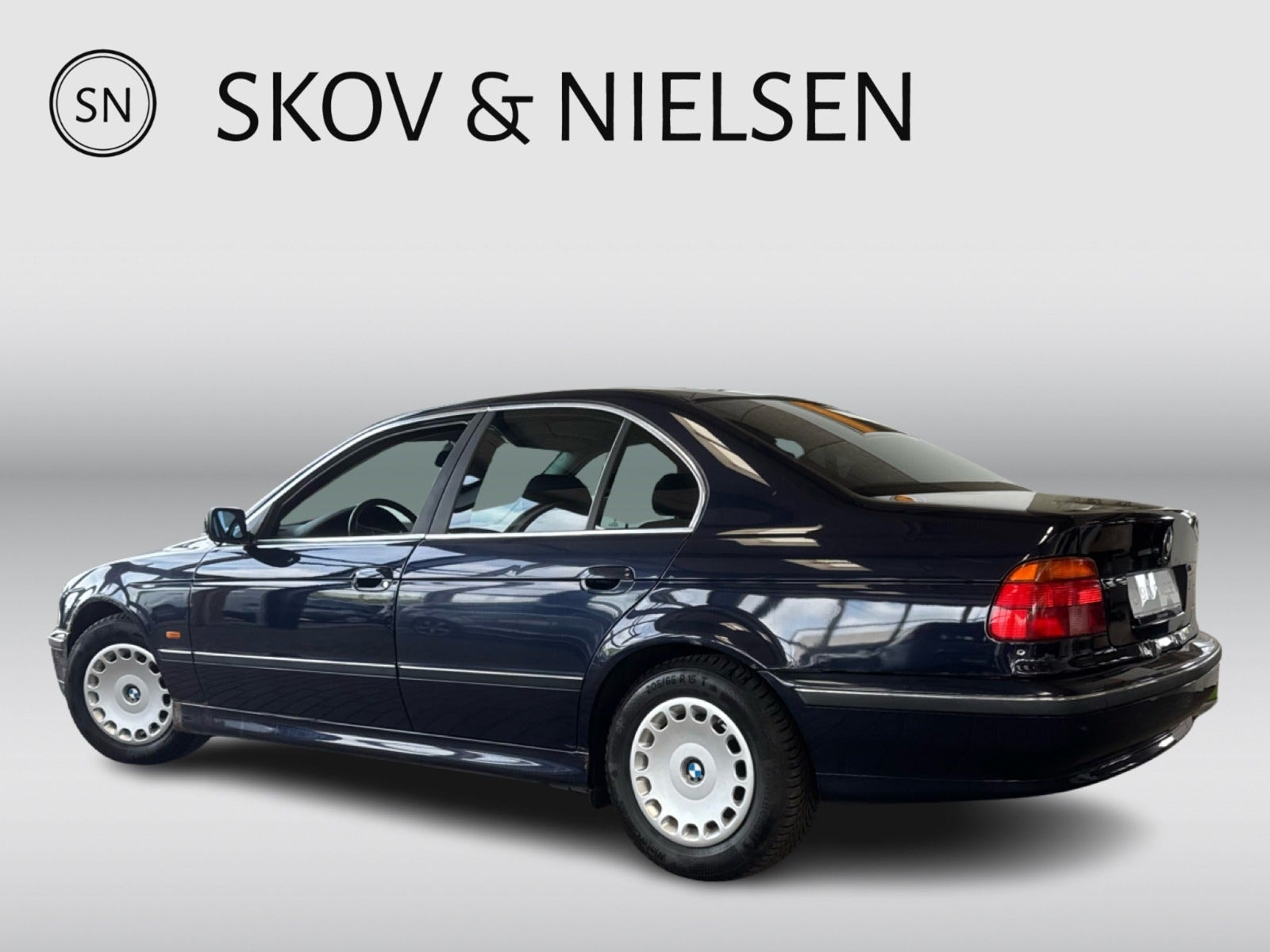 BMW 523i Sedan Automatic, 5-trins, 170ps, 1999