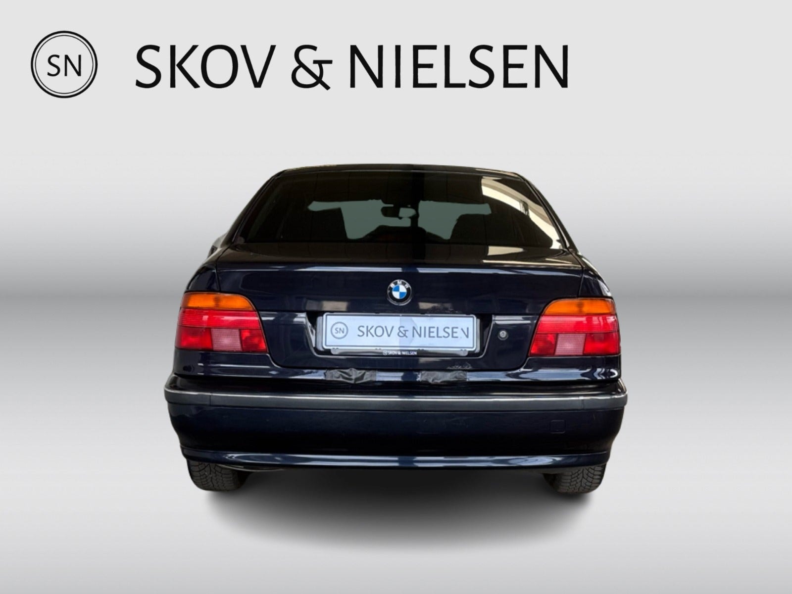 BMW 523i Sedan Automatic, 5-trins, 170ps, 1999