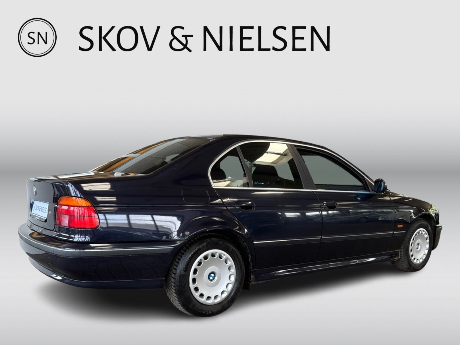 BMW 523i Sedan Automatic, 5-trins, 170ps, 1999