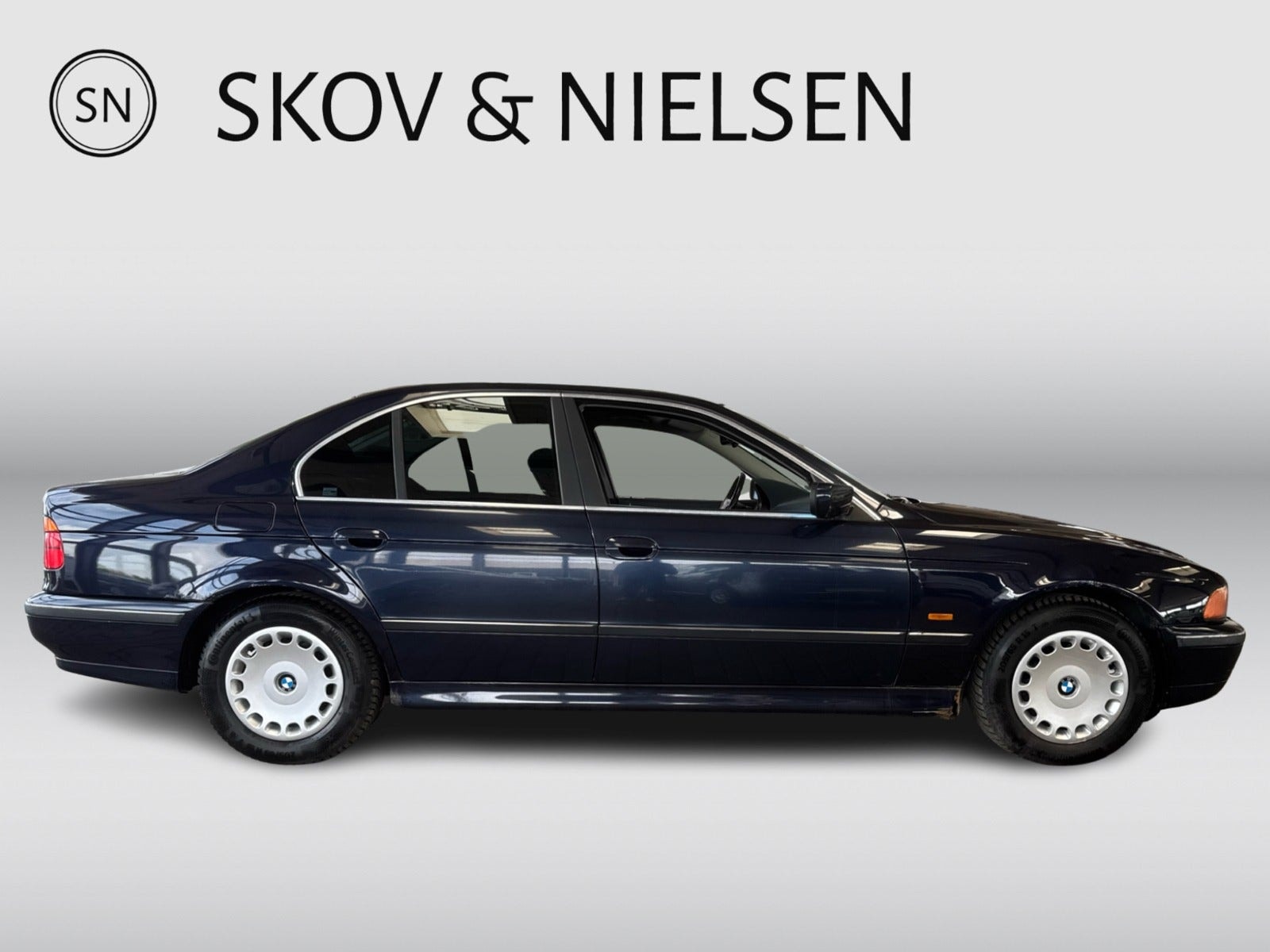 BMW 523i Sedan Automatic, 5-trins, 170ps, 1999