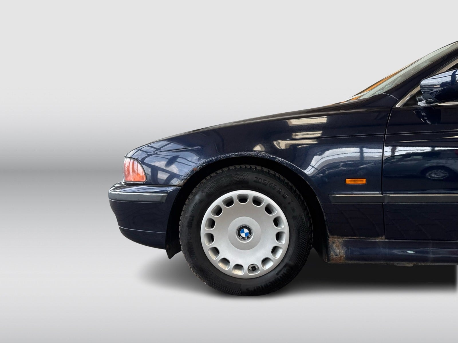 BMW 523i Sedan Automatic, 5-trins, 170ps, 1999