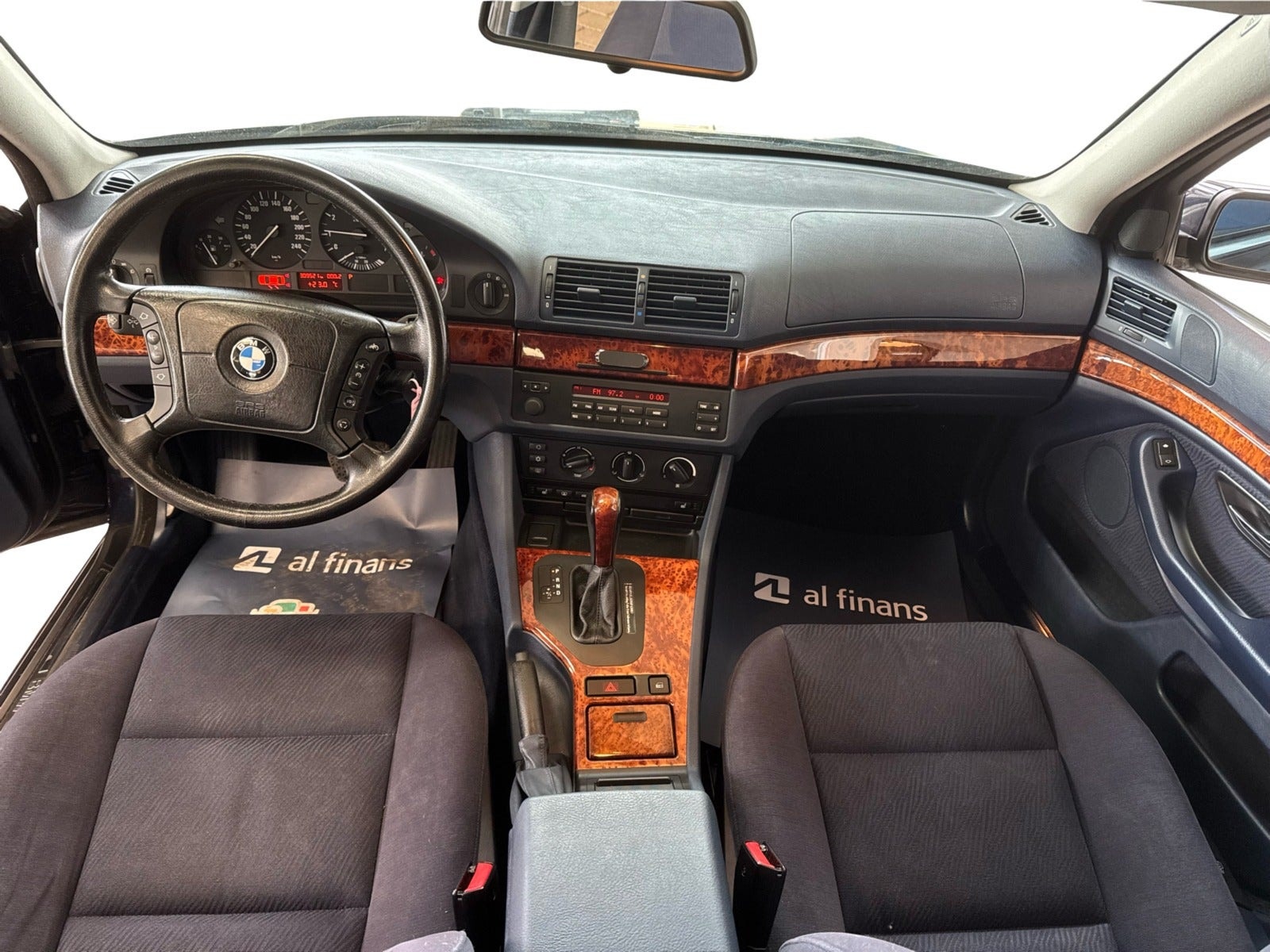 BMW 523i Sedan Automatic, 5-trins, 170ps, 1999