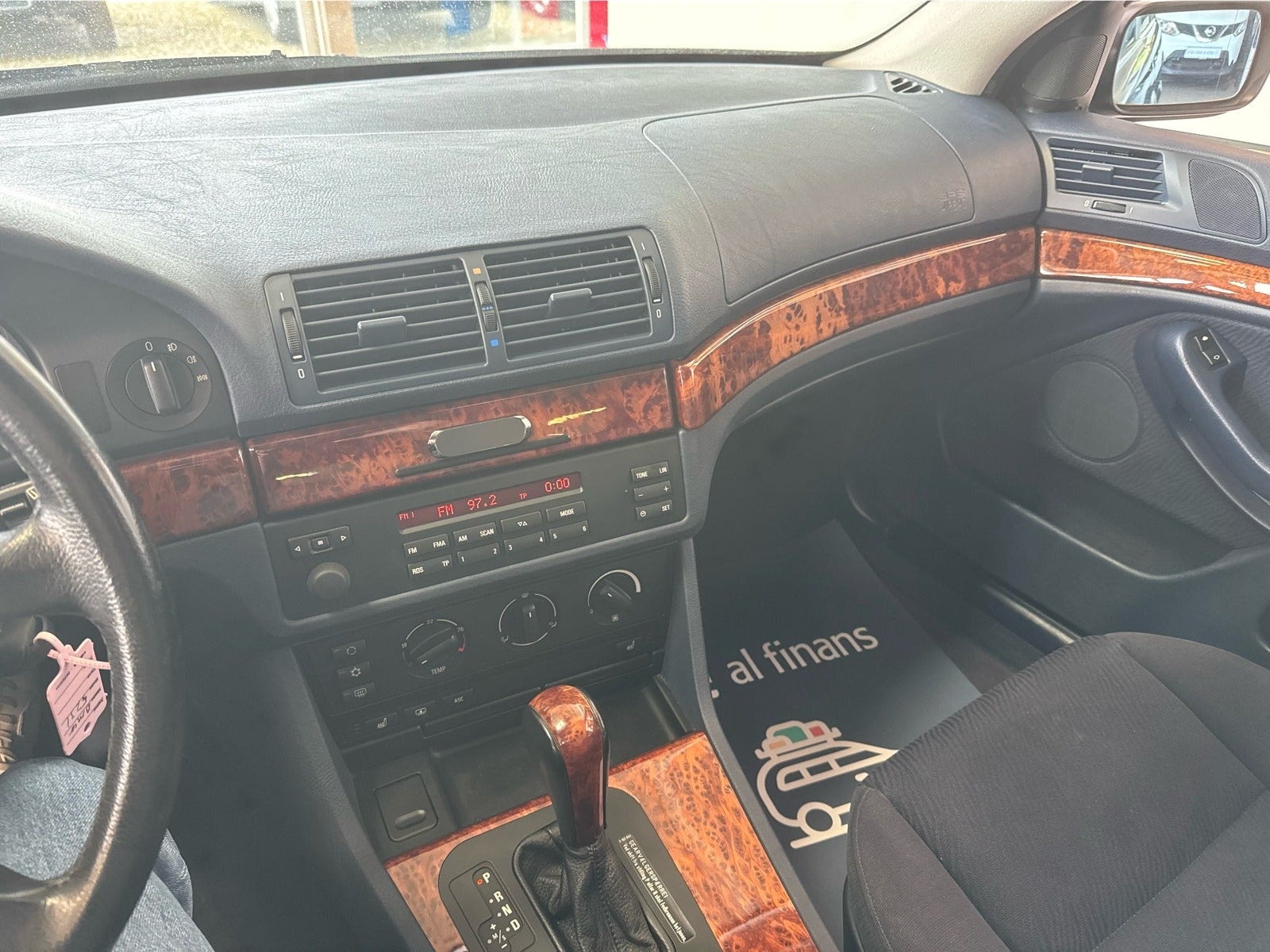 BMW 523i Sedan Automatic, 5-trins, 170ps, 1999