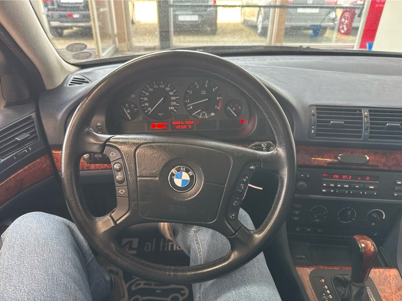 BMW 523i Sedan Automatic, 5-trins, 170ps, 1999