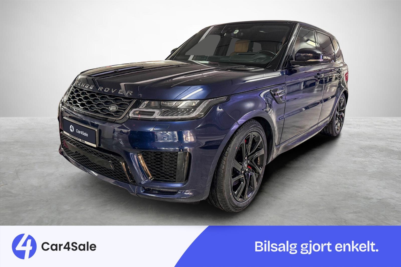Land Rover Range Rover Sport P400e Automatic, 400hp, 2019