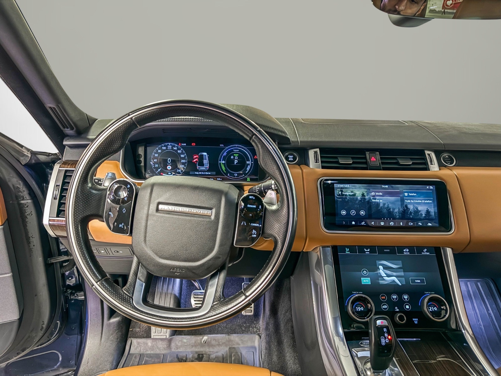 Land Rover Range Rover Sport P400e Automatic, 400hp, 2019