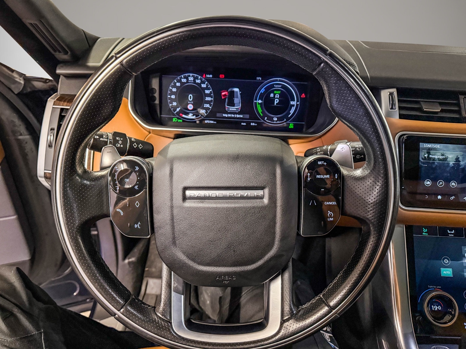 Land Rover Range Rover Sport P400e Automatic, 400hp, 2019