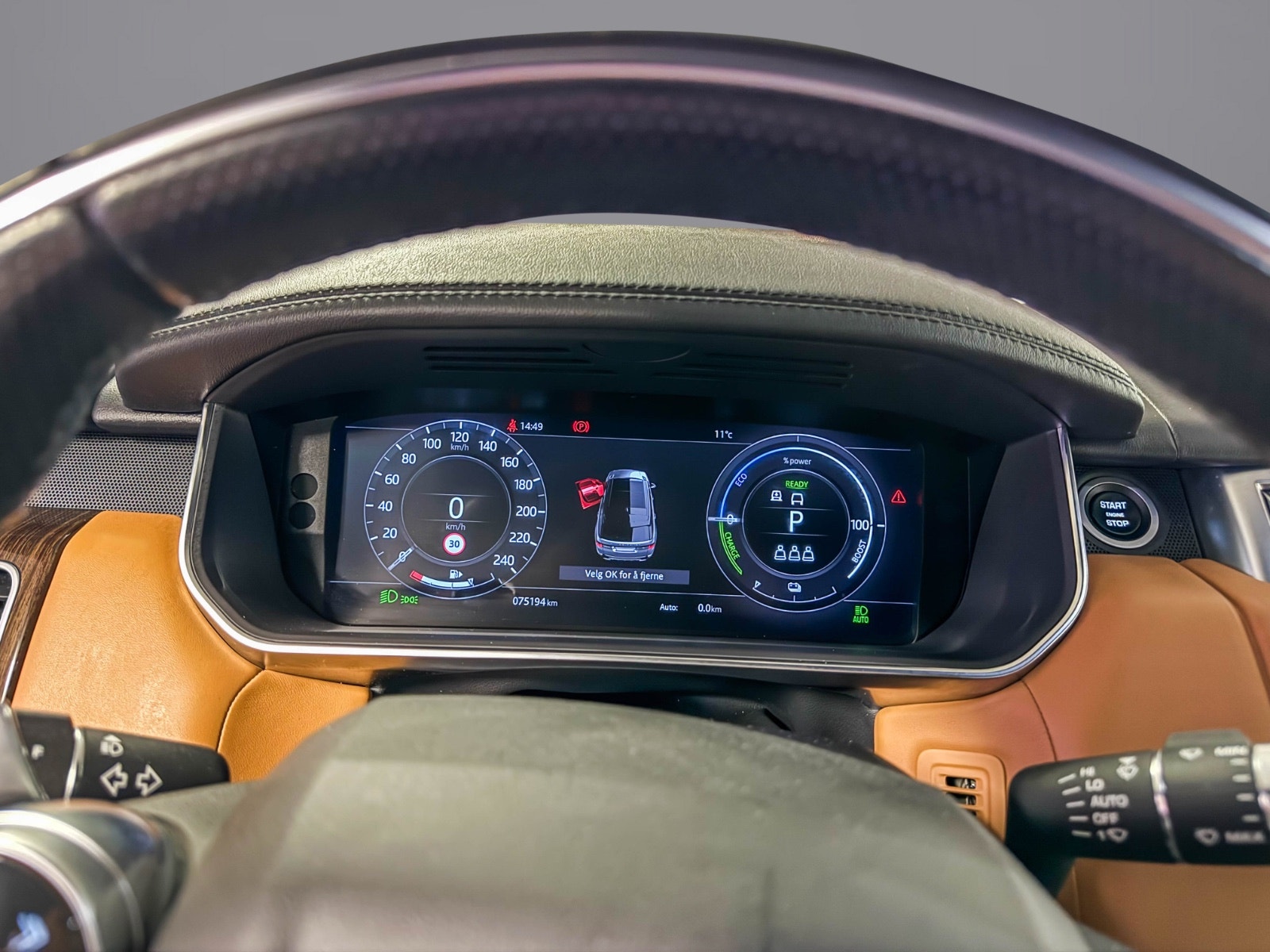 Land Rover Range Rover Sport P400e Automatic, 400hp, 2019
