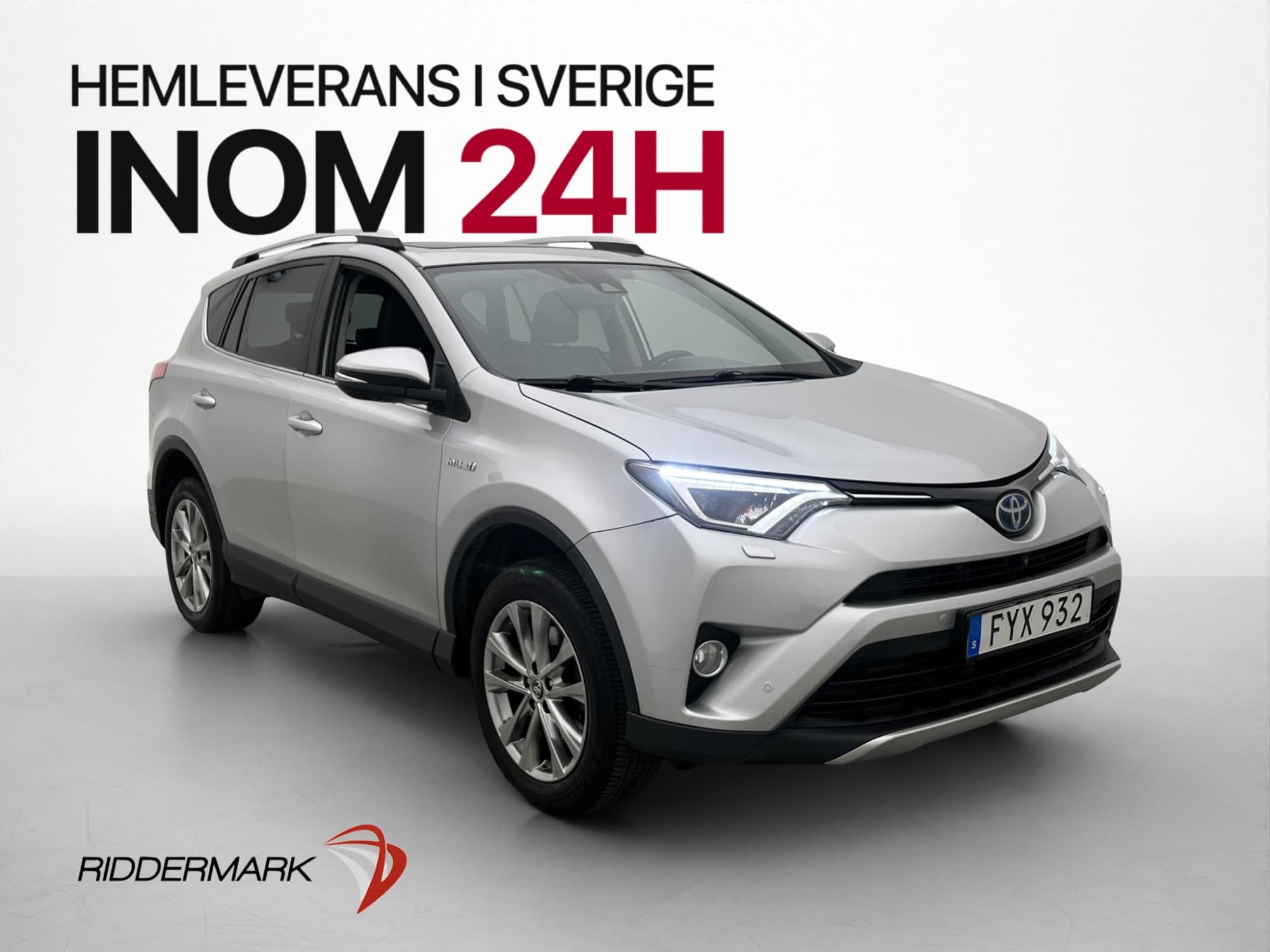 Toyota RAV4 Hybrid 2.5 Dual VVT-i AWD-i E-CVT, 197hp, 2016