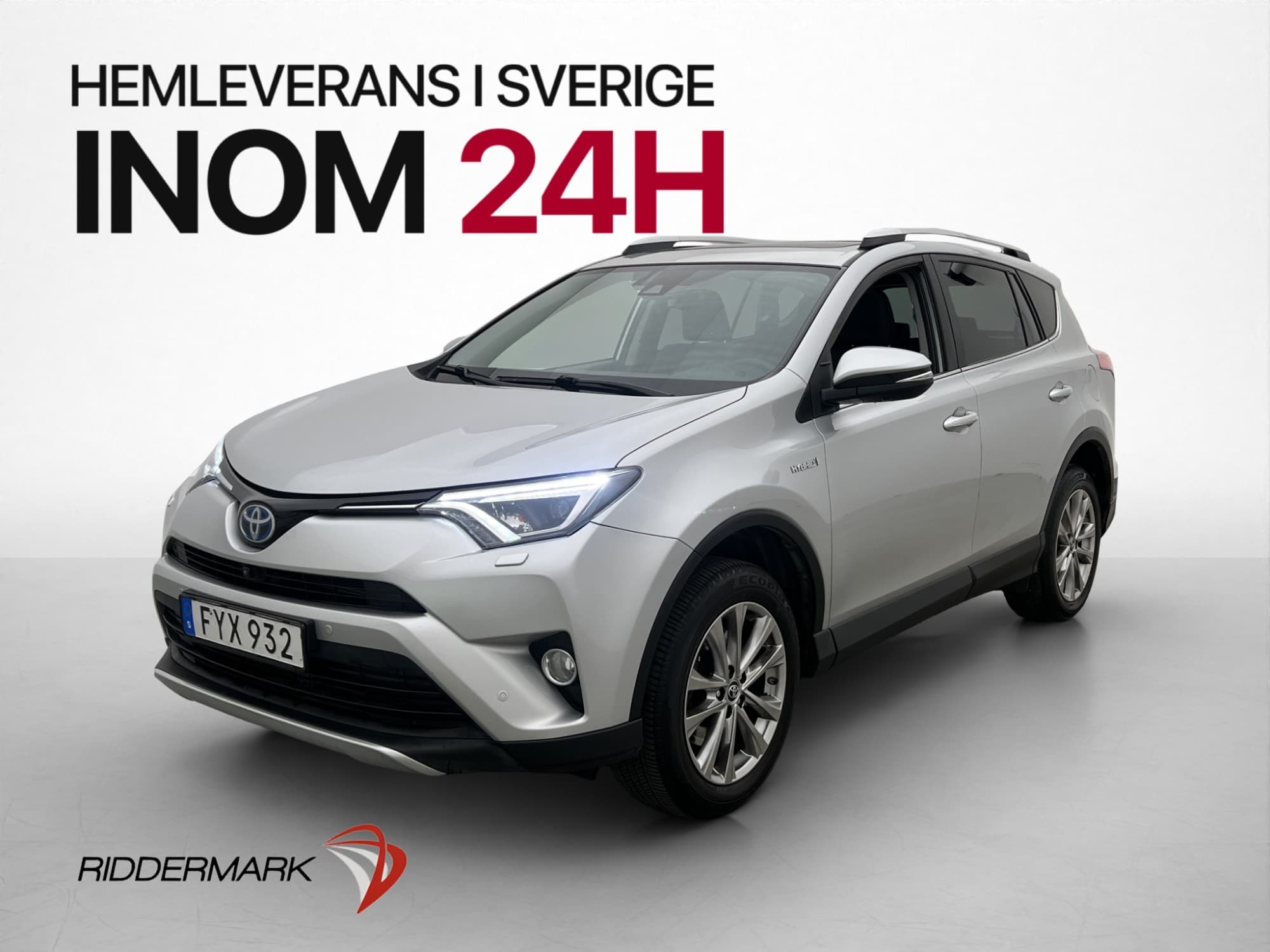 Toyota RAV4 Hybrid 2.5 Dual VVT-i AWD-i E-CVT, 197hp, 2016