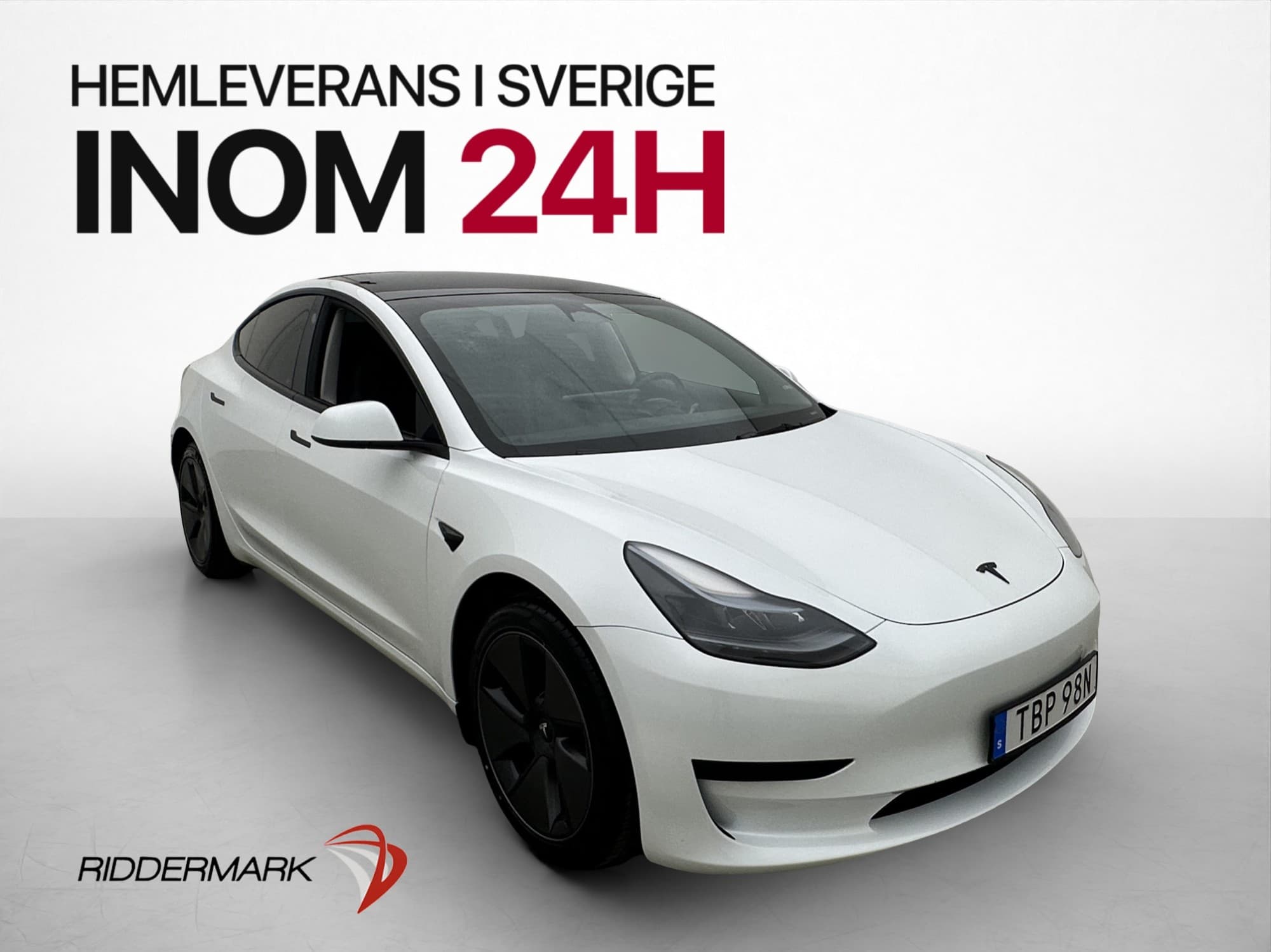 Tesla Model 3 Standard Range, 283ps, 2023