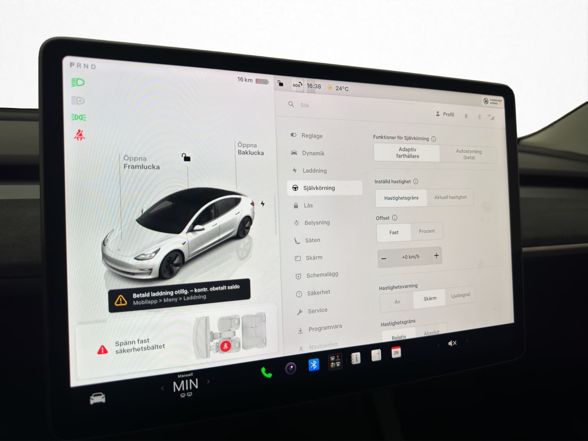 Tesla Model 3 Standard Range, 283ps, 2023