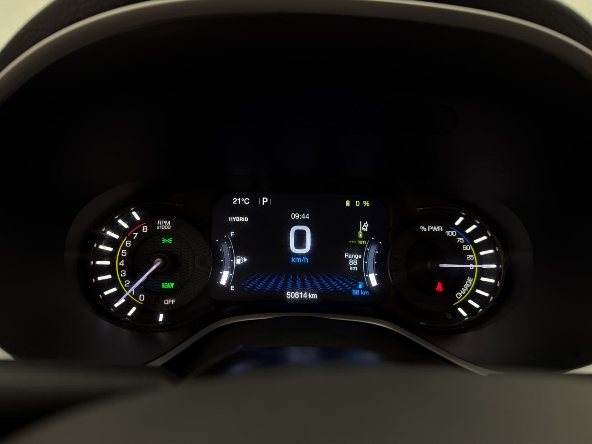 Jeep Compass 4xe Automatic, 190hp, 2020