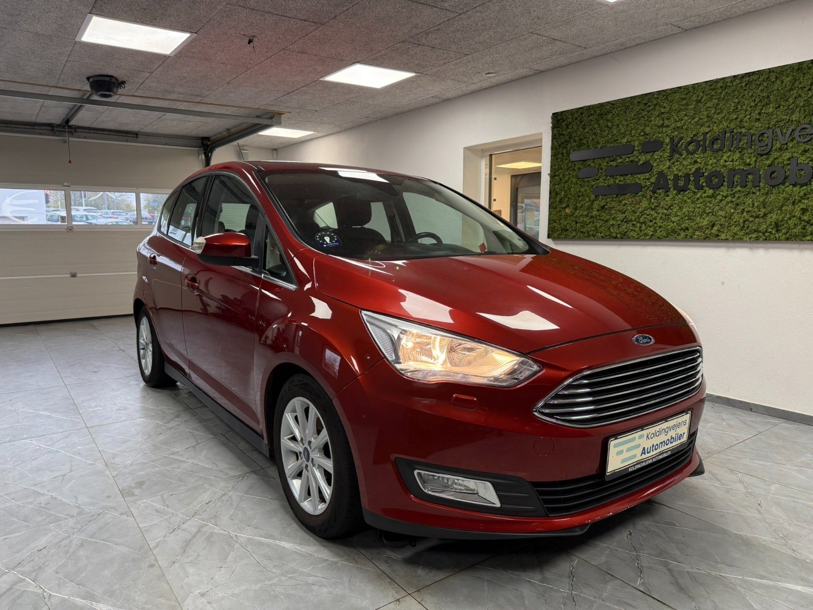 Ford C-Max 1.0 EcoBoost Manual, 125hp, 2016