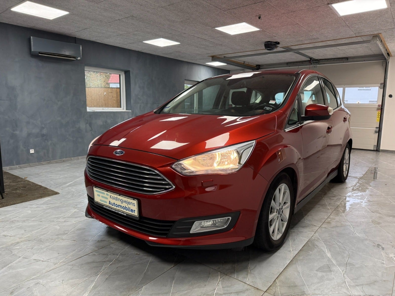 Ford C-Max 1.0 EcoBoost Manual, 125hp, 2016