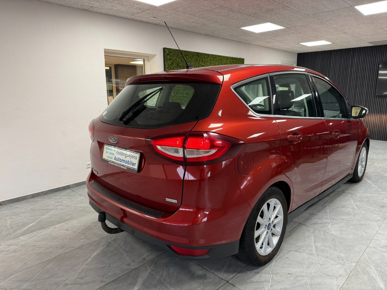 Ford C-Max 1.0 EcoBoost Manual, 125hp, 2016