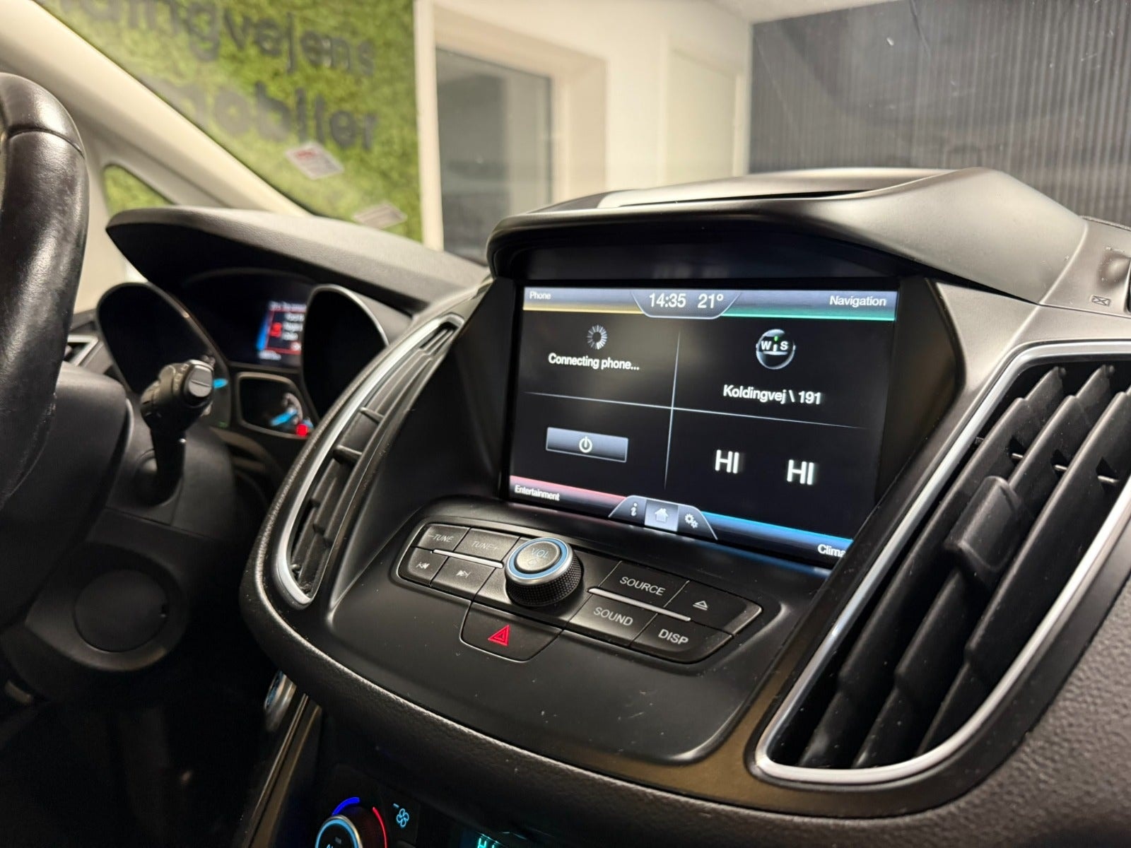 Ford C-Max 1.0 EcoBoost Manual, 125hp, 2016