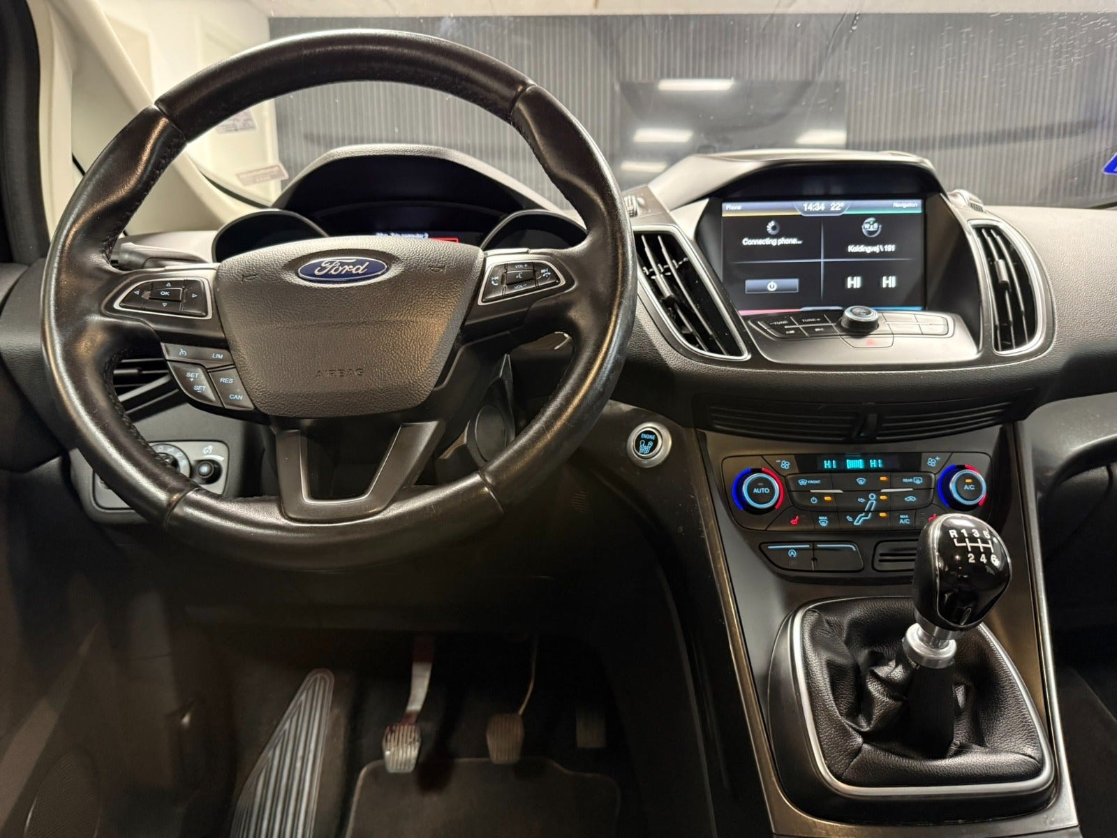 Ford C-Max 1.0 EcoBoost Manual, 125hp, 2016