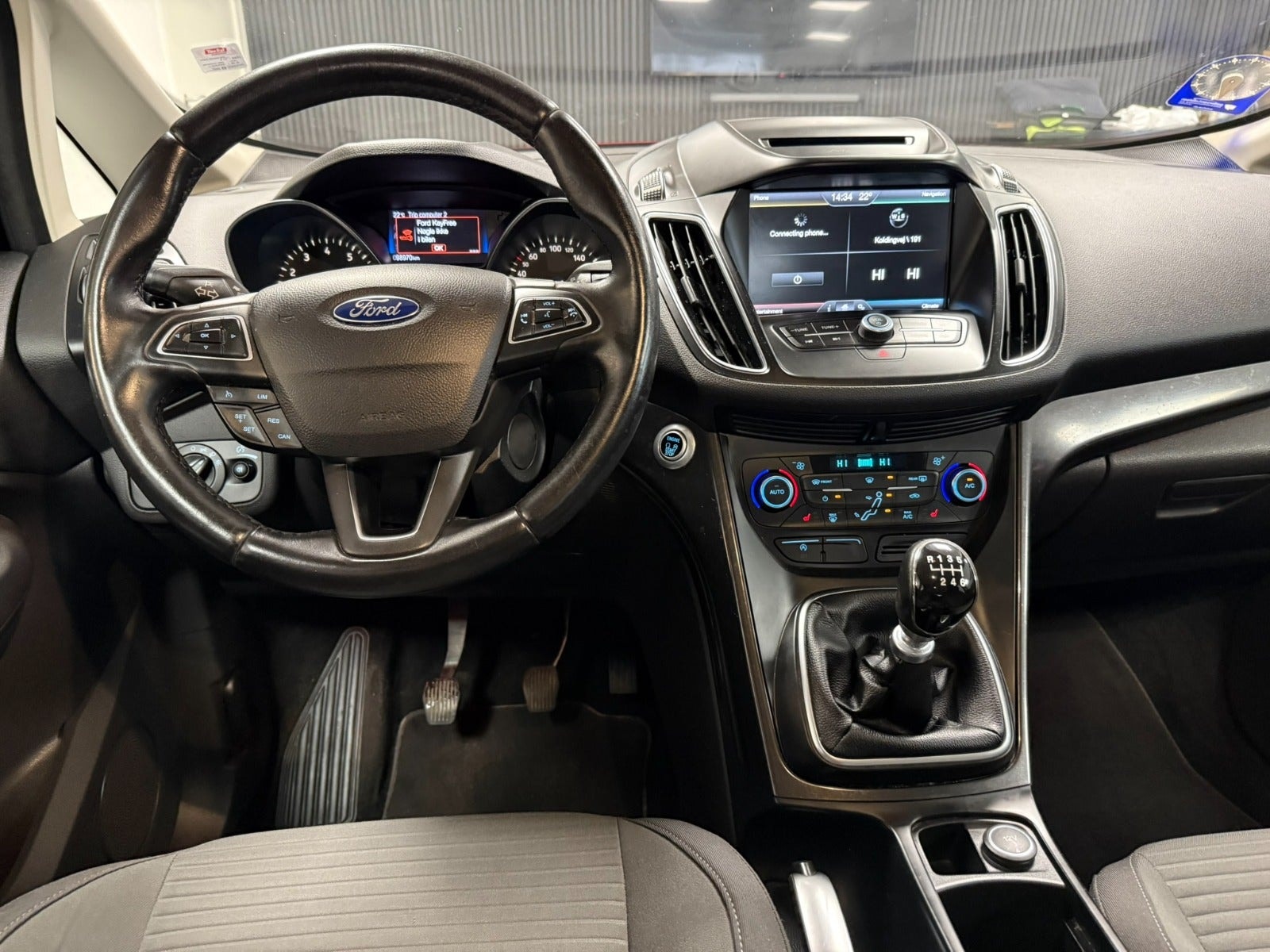 Ford C-Max 1.0 EcoBoost Manual, 125hp, 2016