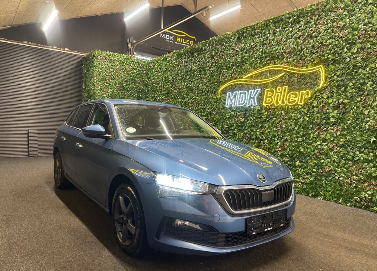 Škoda Scala 1.0 TSI DSG Sequential, 7-trins, 115ps, 2021