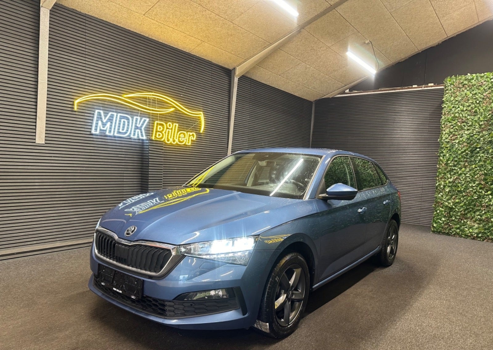 Škoda Scala 1.0 TSI DSG Sequential, 7-trins, 115ps, 2021