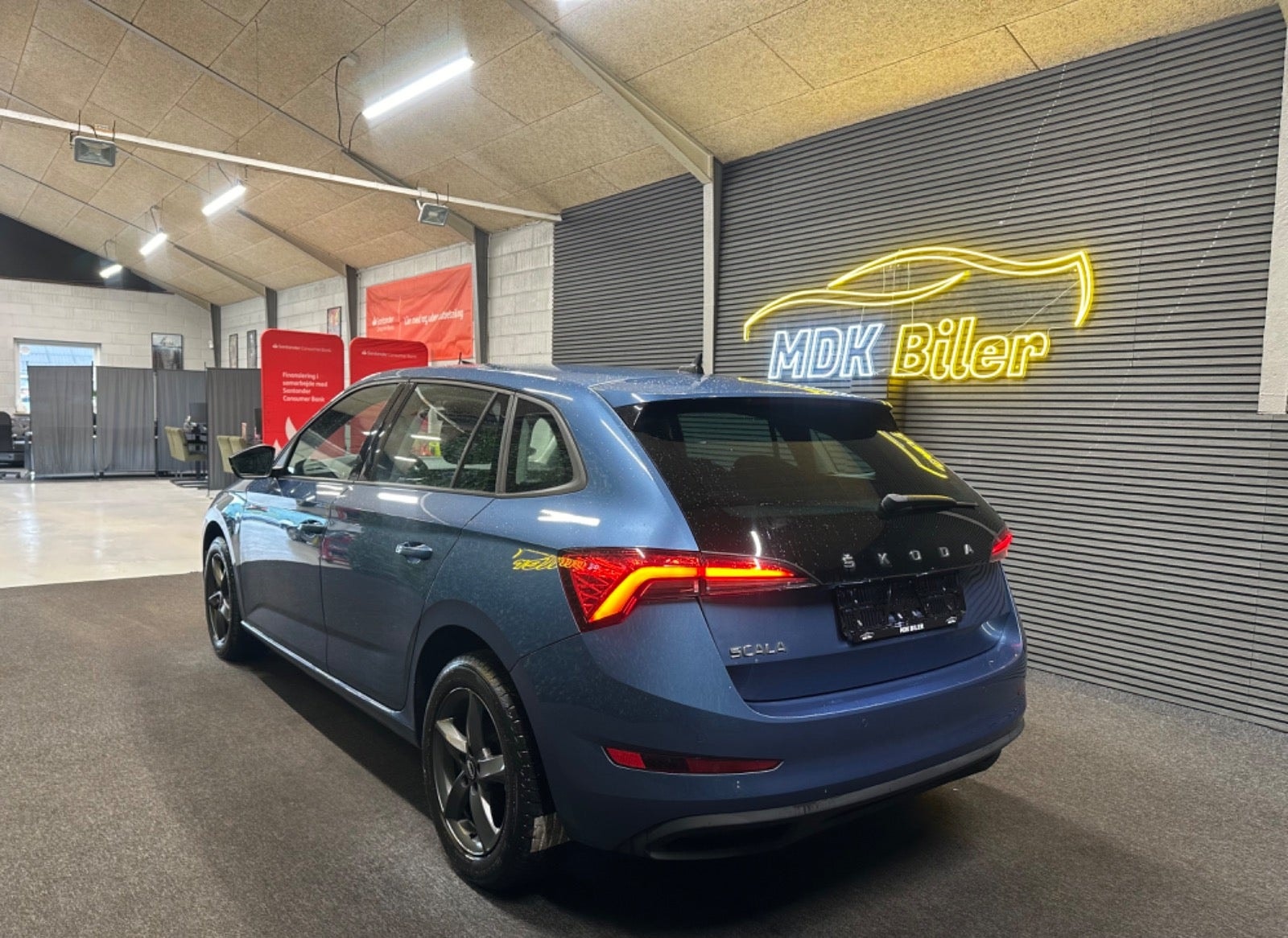 Škoda Scala 1.0 TSI DSG Sequential, 7-trins, 115ps, 2021