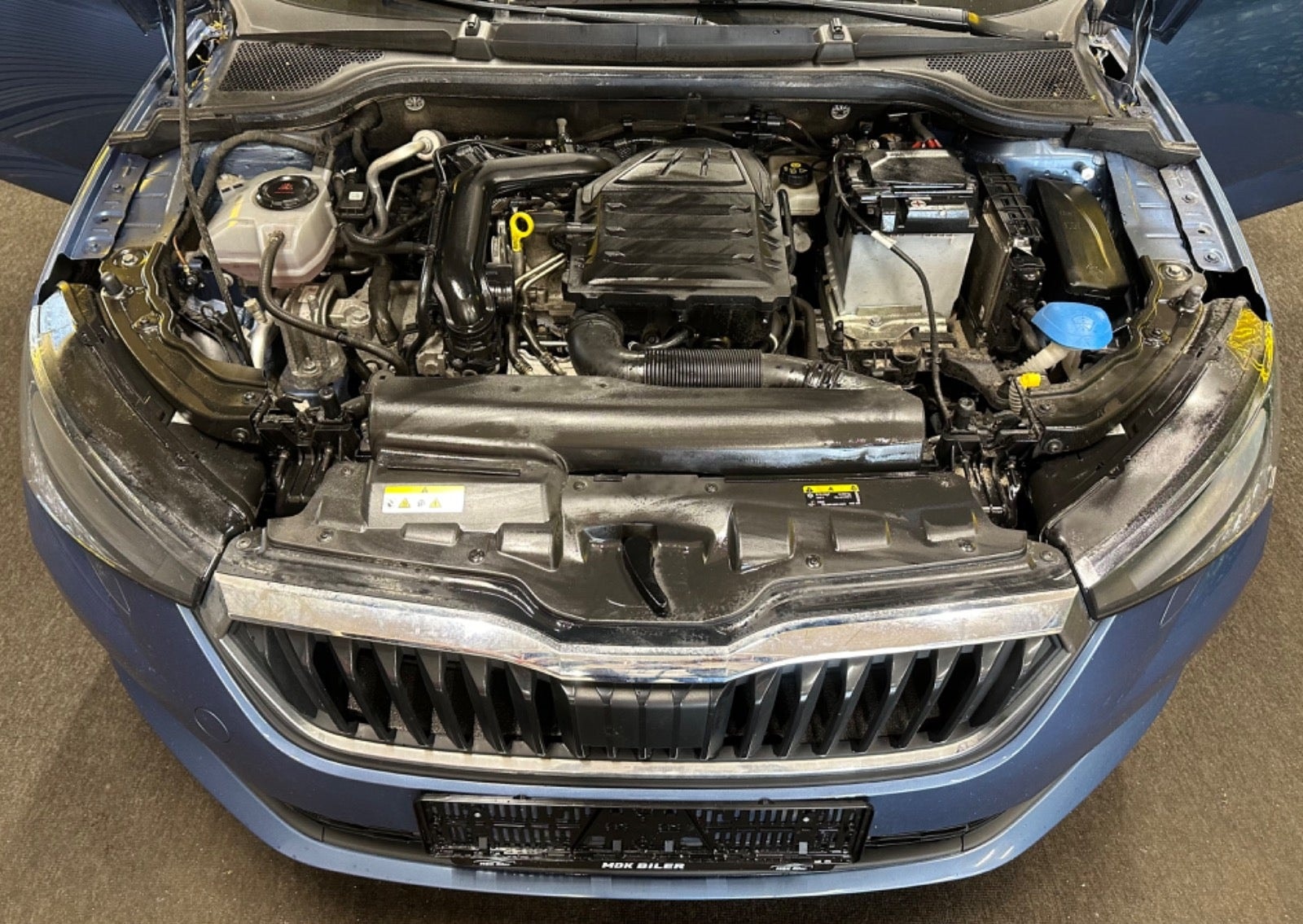 Škoda Scala 1.0 TSI DSG Sequential, 7-trins, 115ps, 2021