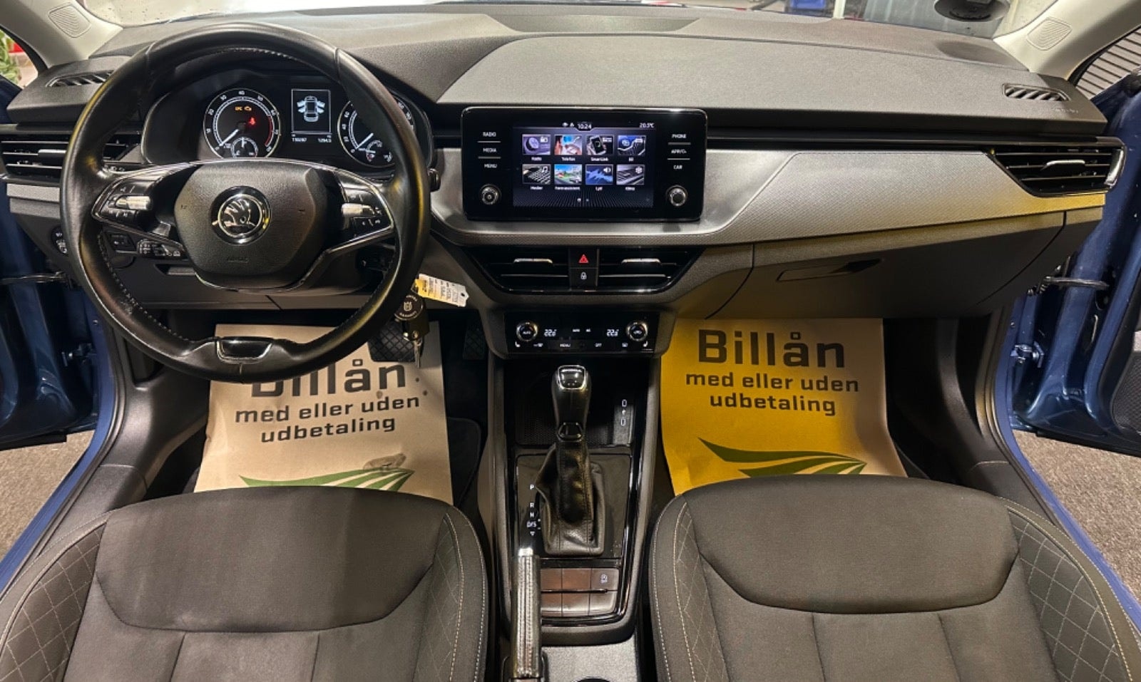 Škoda Scala 1.0 TSI DSG Sequential, 7-trins, 115ps, 2021