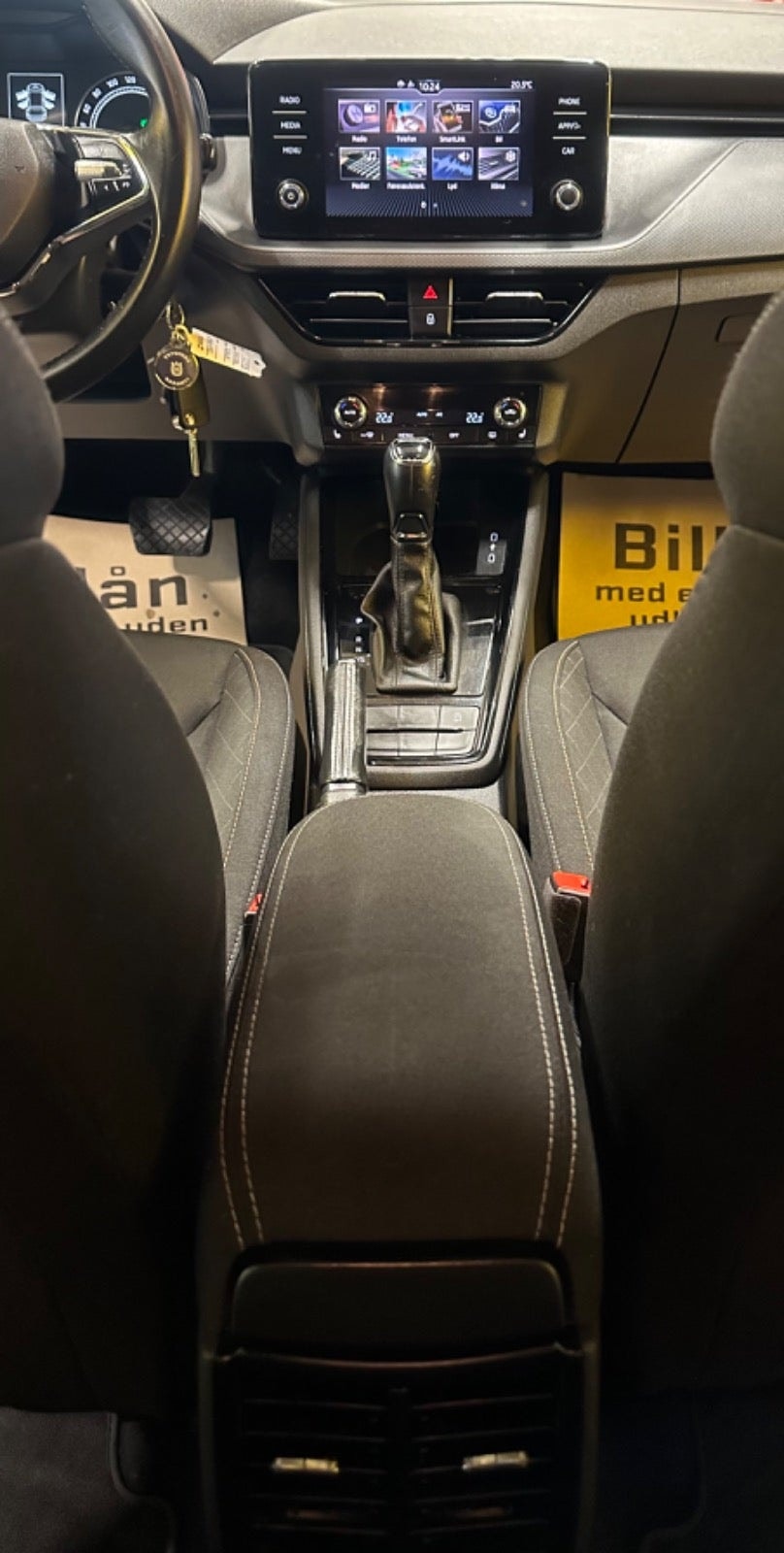Škoda Scala 1.0 TSI DSG Sequential, 7-trins, 115ps, 2021
