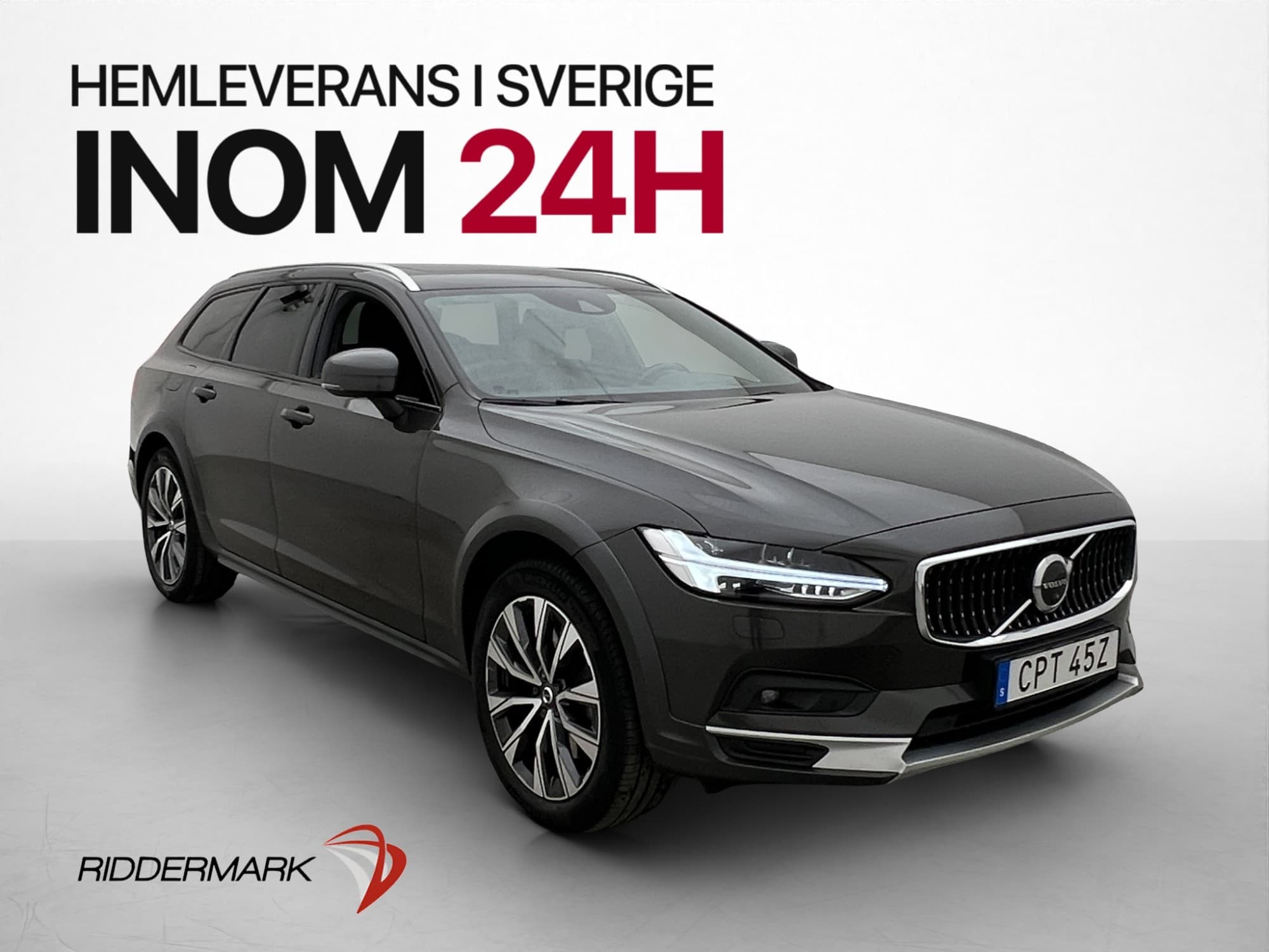 Volvo V90 Cross Country D4 AWD Geartronic, 8-trinn, 190hk, 2021