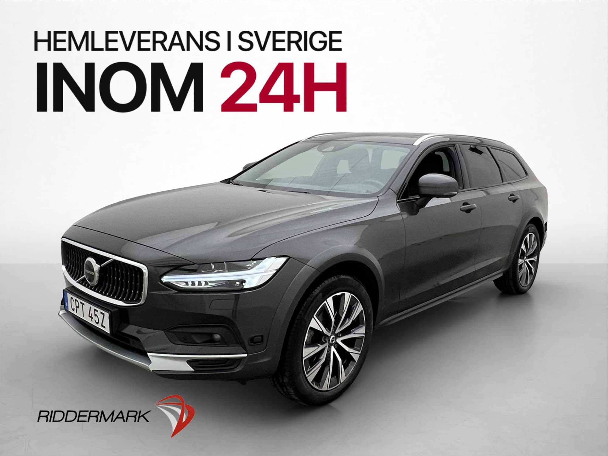 Volvo V90 Cross Country D4 AWD Geartronic, 8-trinn, 190hk, 2021