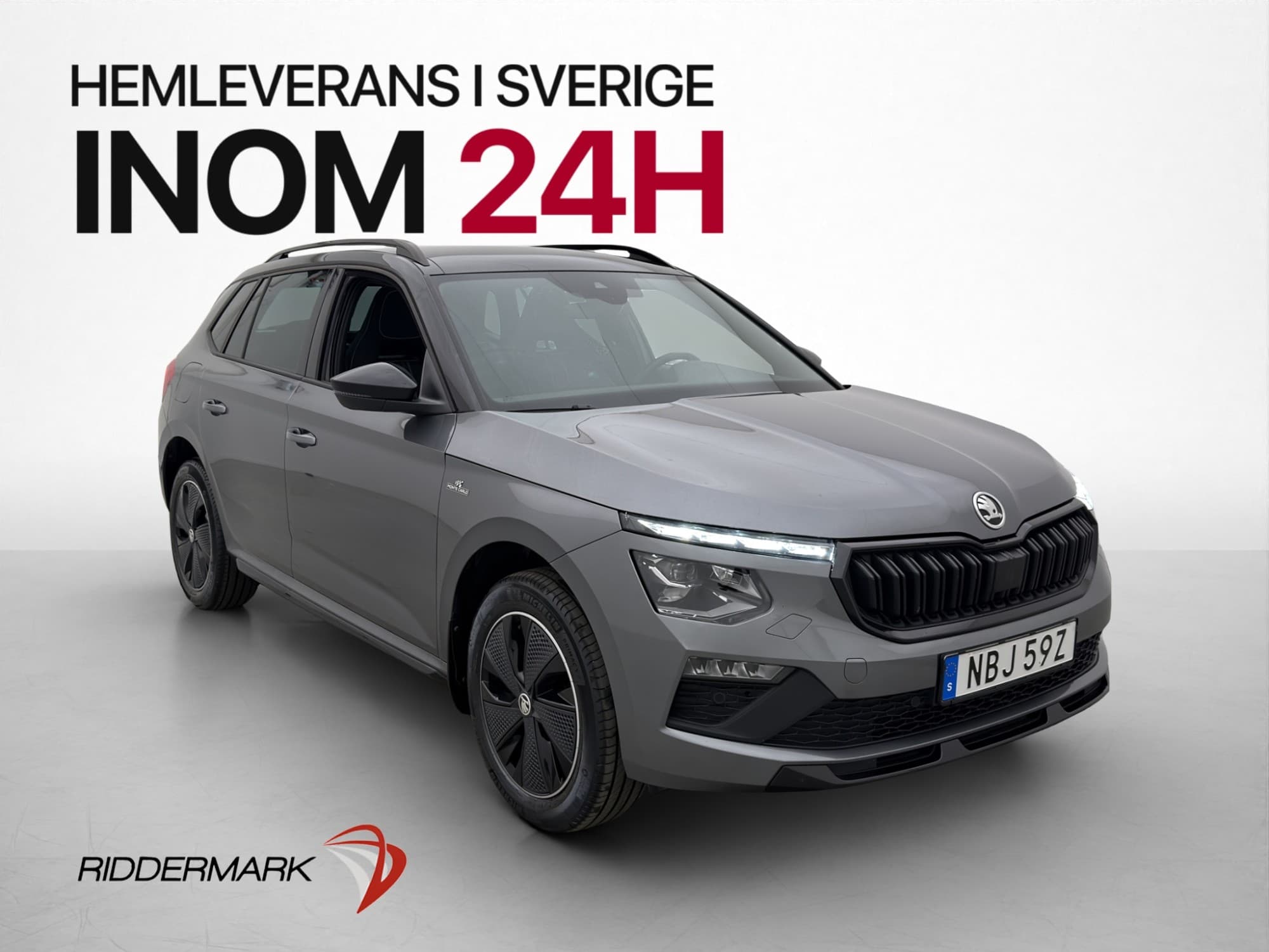 Škoda Kamiq 1.0 TSI DSG Sekventiell, 115hk, 2024