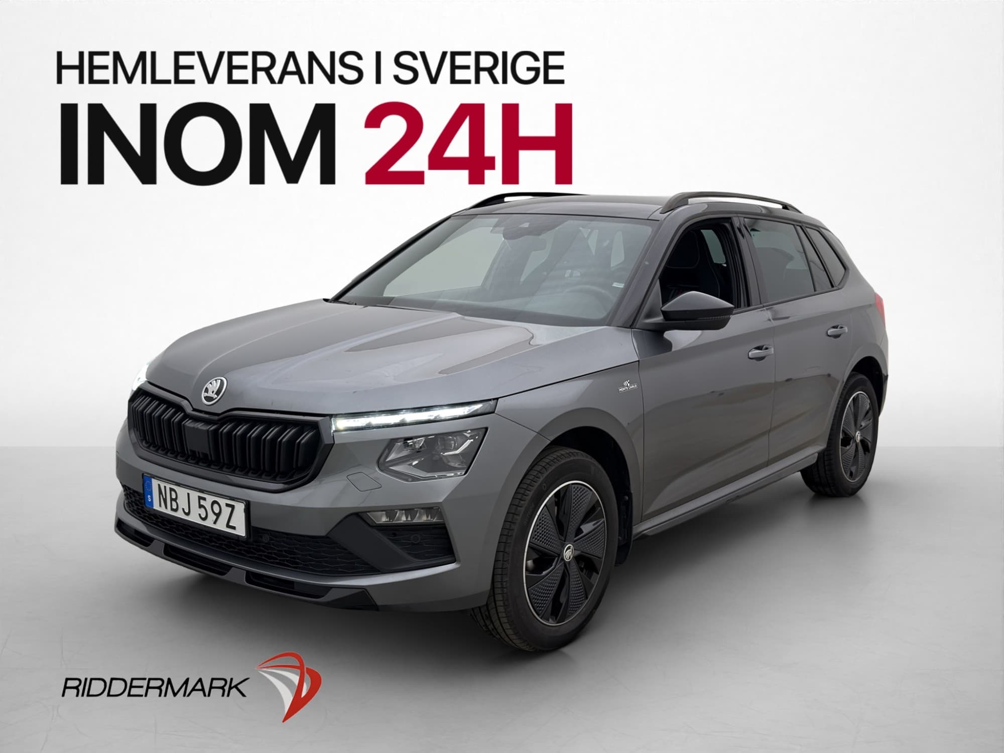 Škoda Kamiq 1.0 TSI DSG Sekventiell, 115hk, 2024