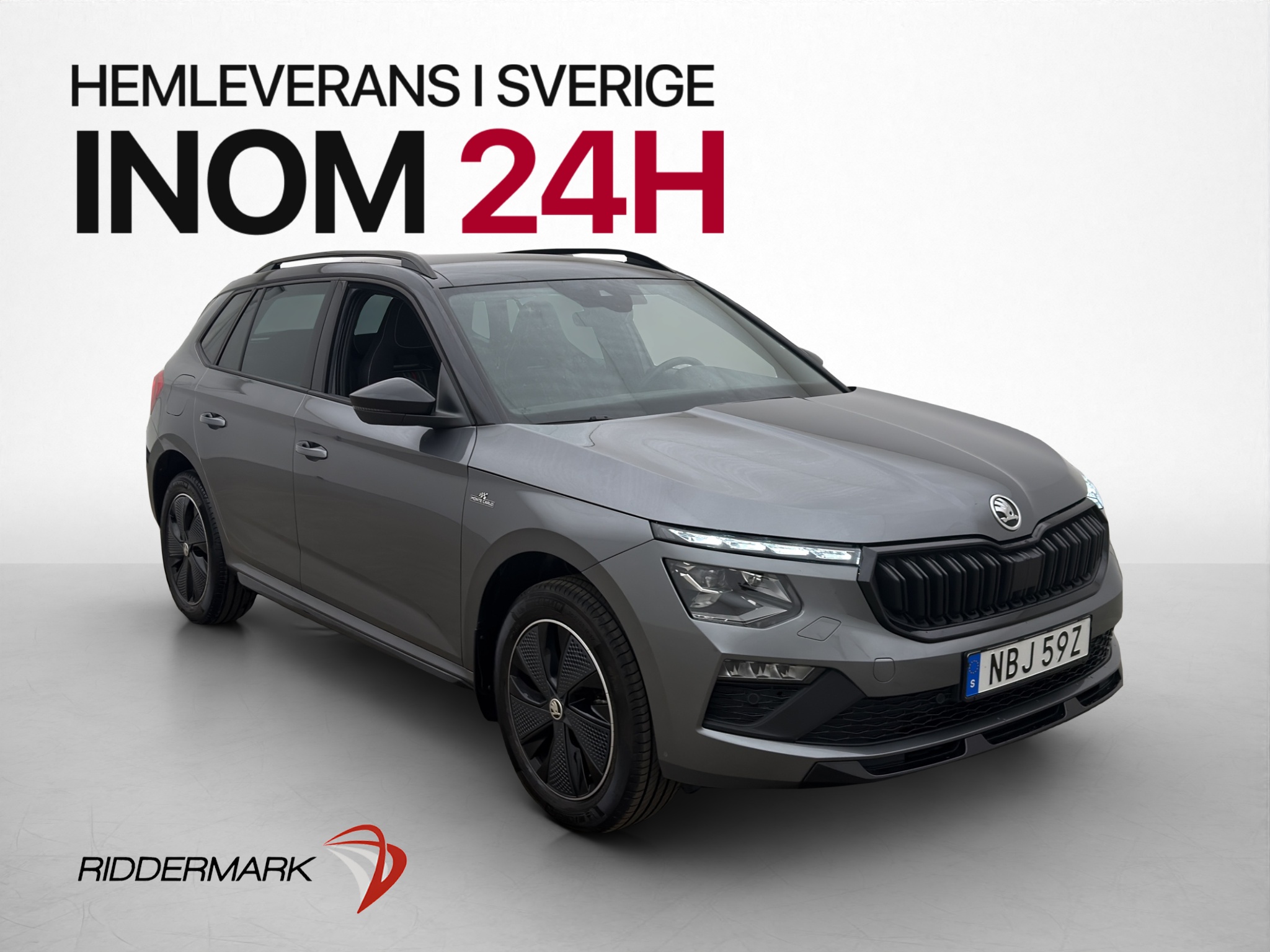 Škoda Kamiq 1.0 TSI DSG Sekventiell, 115hk, 2024
