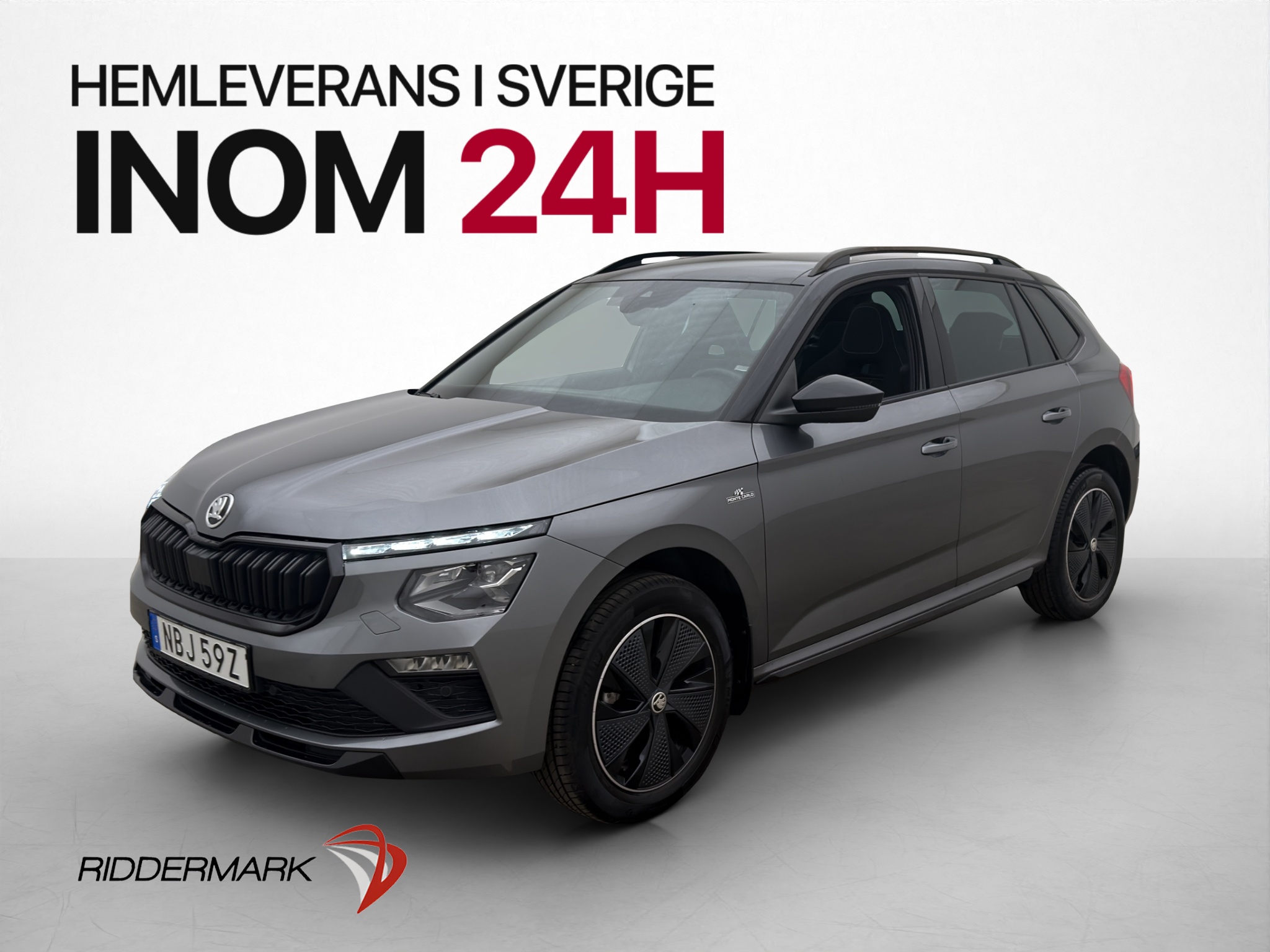 Škoda Kamiq 1.0 TSI DSG Sekventiell, 115hk, 2024