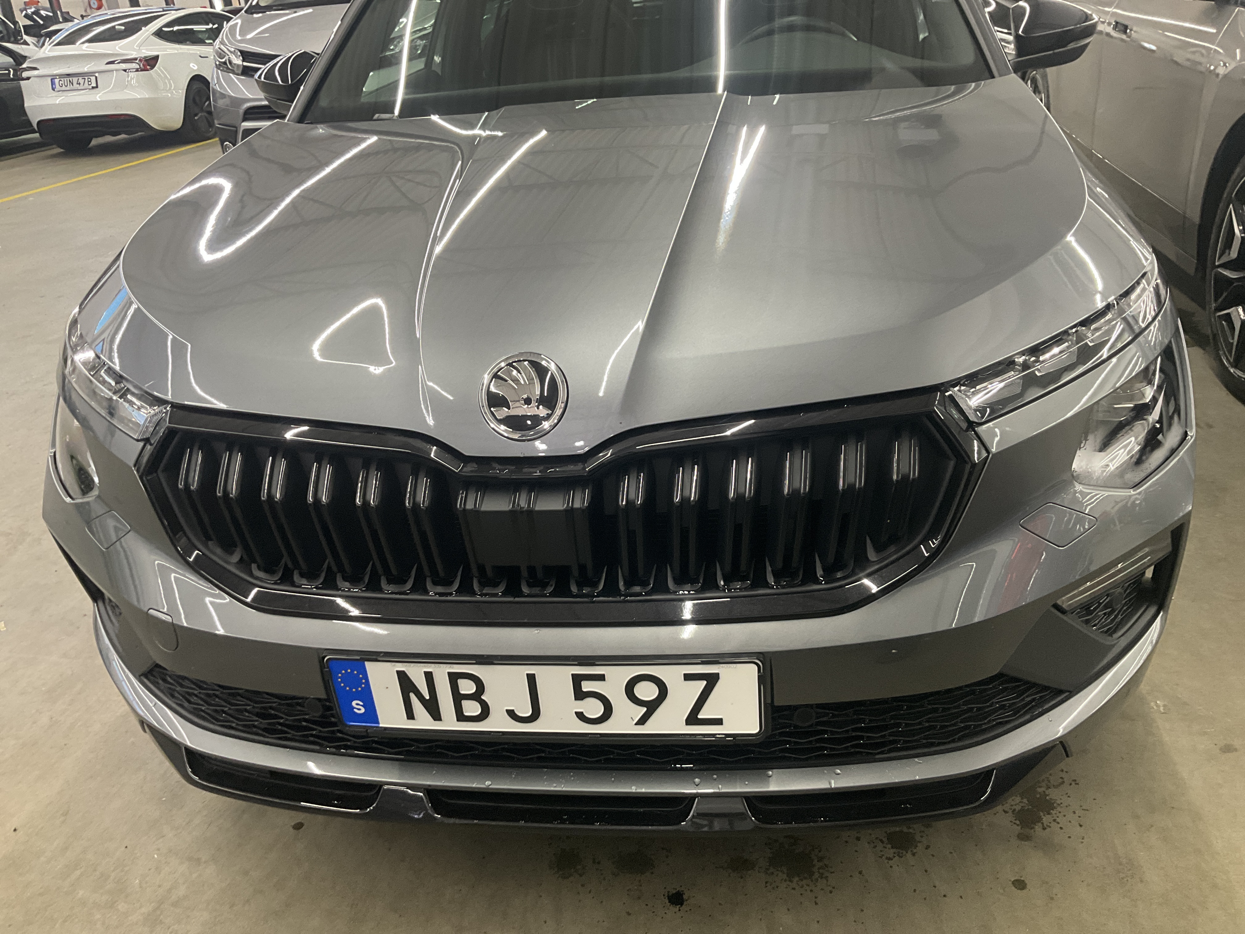 Škoda Kamiq 1.0 TSI DSG Sekventiell, 115hk, 2024