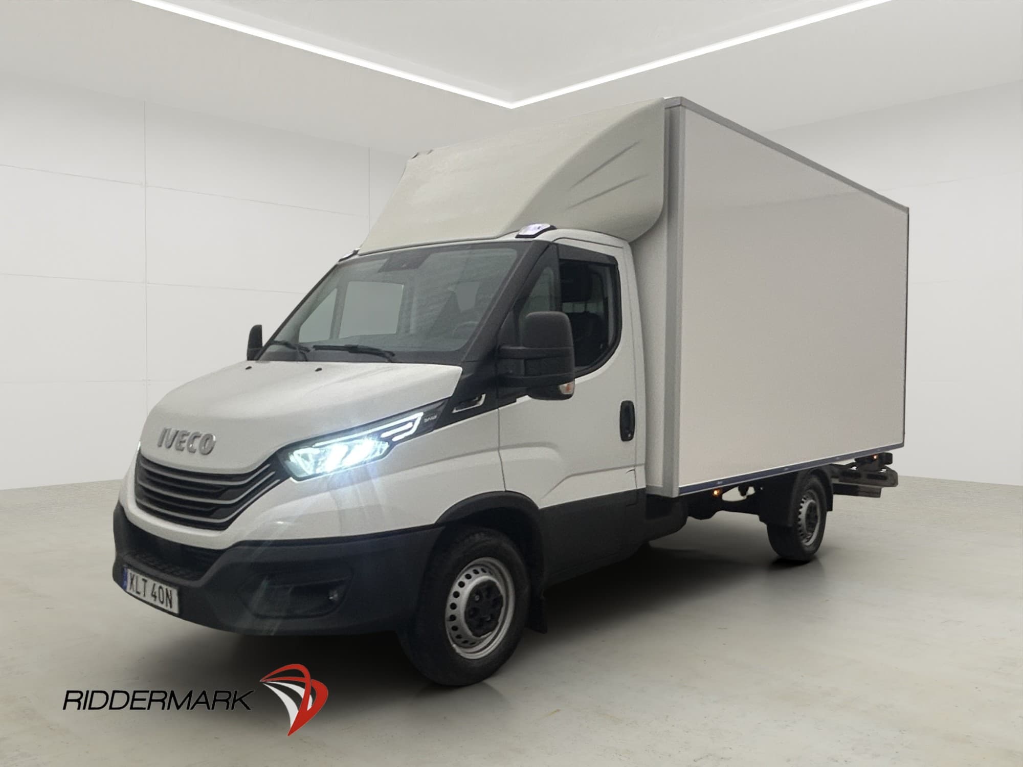 Iveco Daily 35-160 Chassis Cab 2.3 JTD Hi-Matic, 156hp, 2022