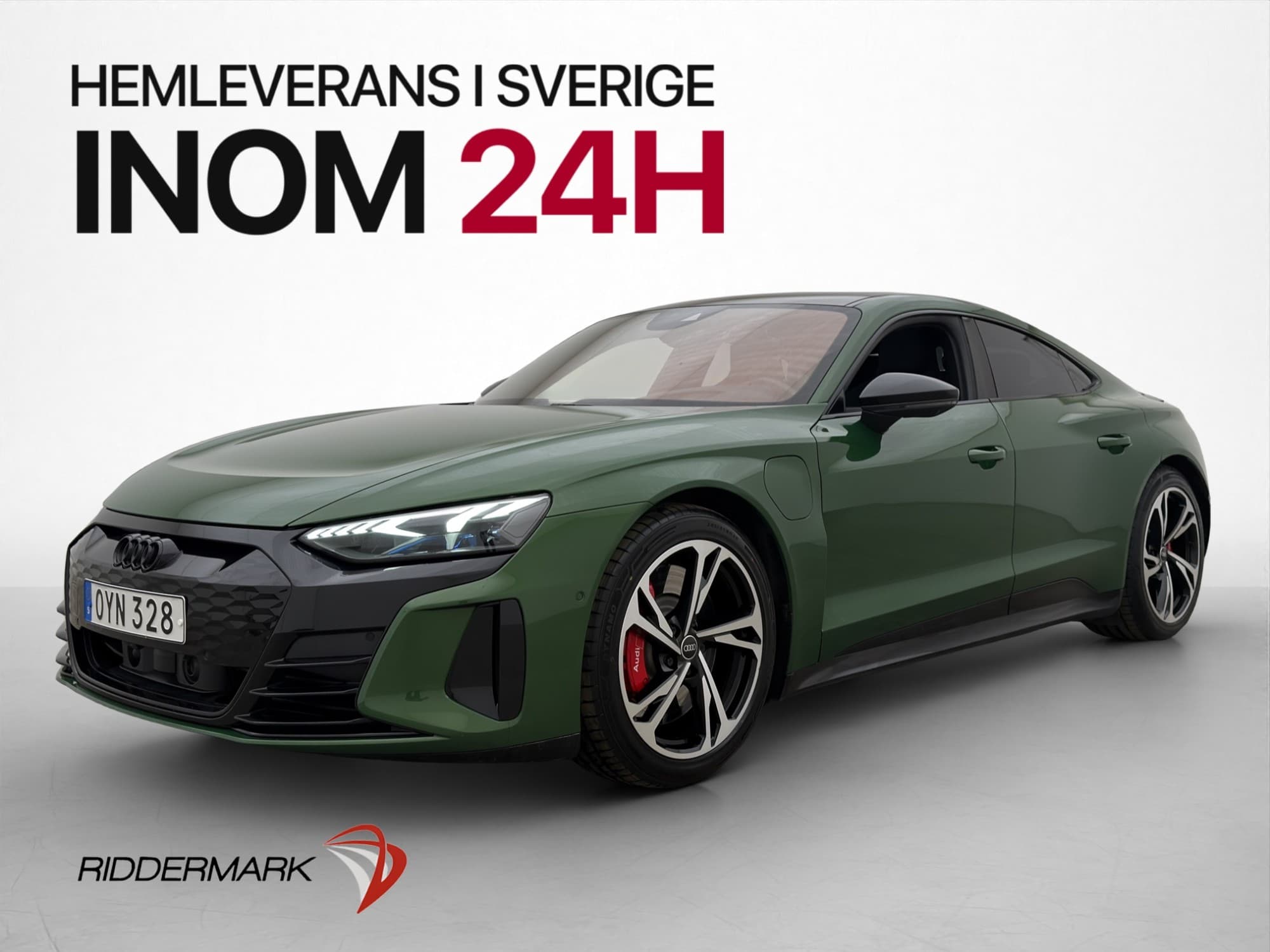 Audi e-tron GT quattro Automatic, 2-trins, 476ps, 2022